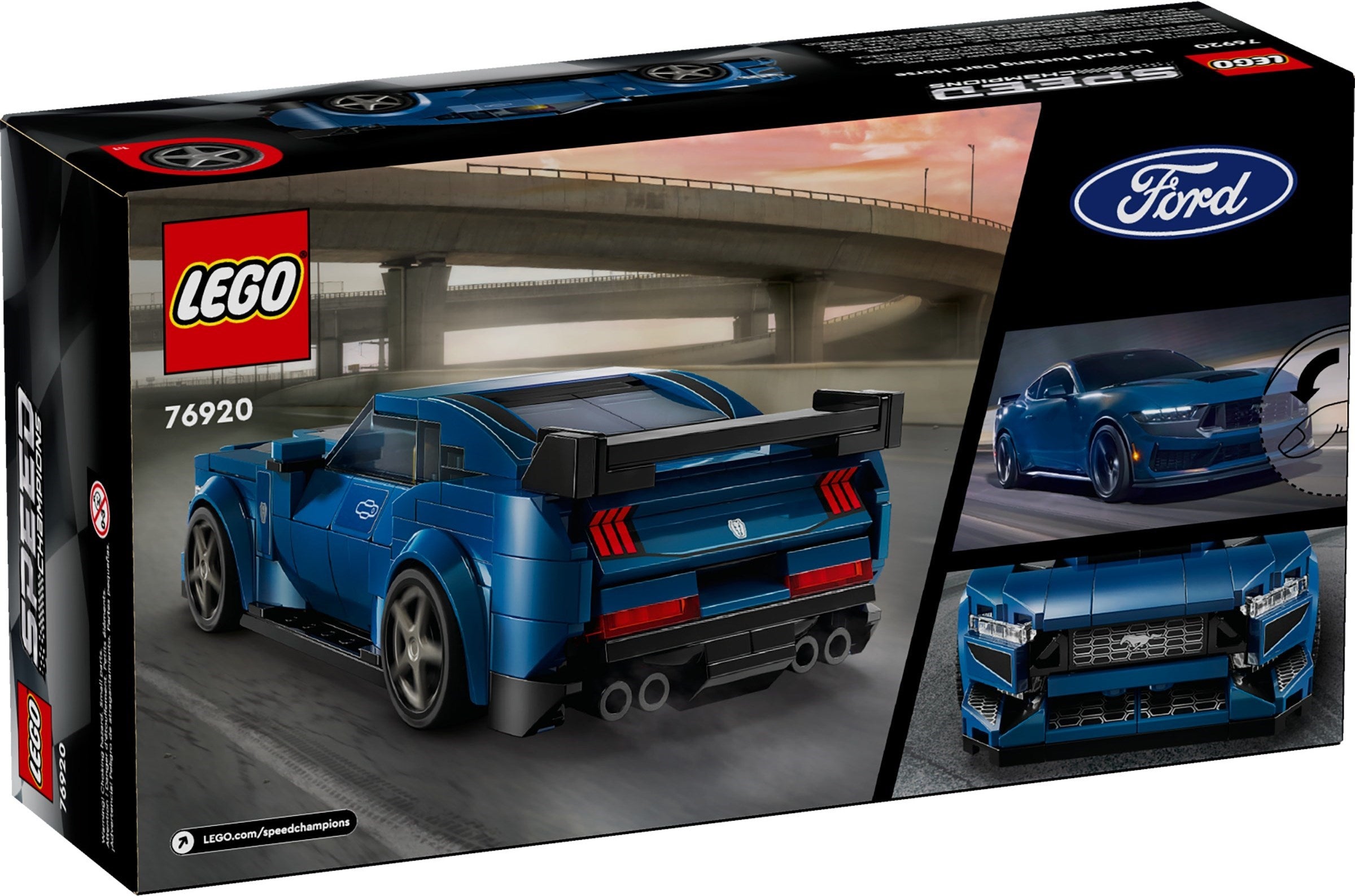 LEGO 76920 Ford Mustang Dark Horse