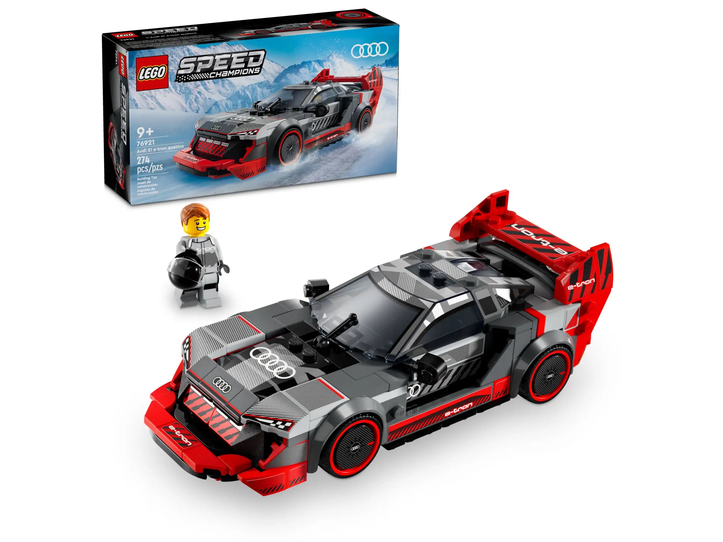 LEGO 76921 Audi S1 e-tron quattro