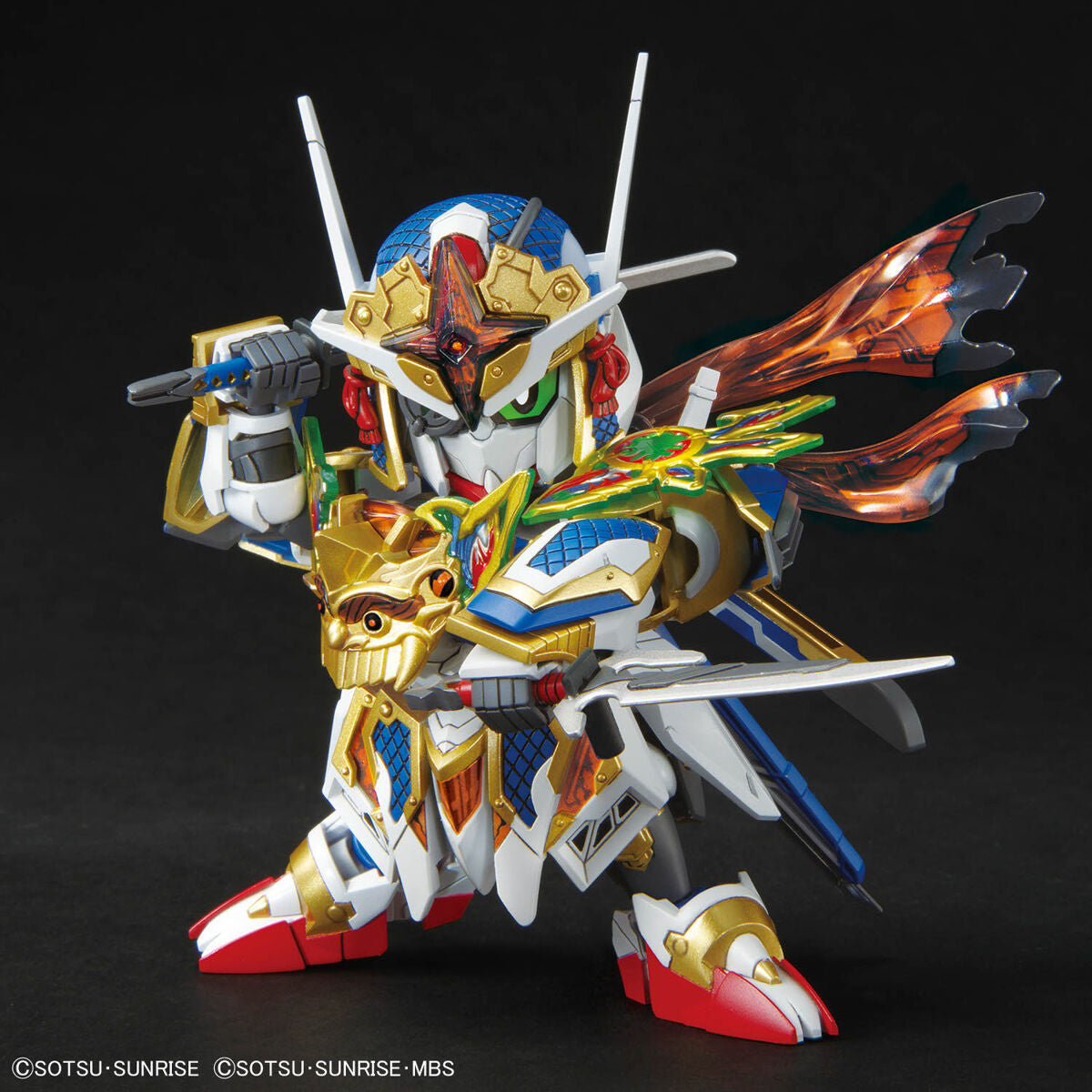 SDW Heroes Onmitsu Gundam Aerial