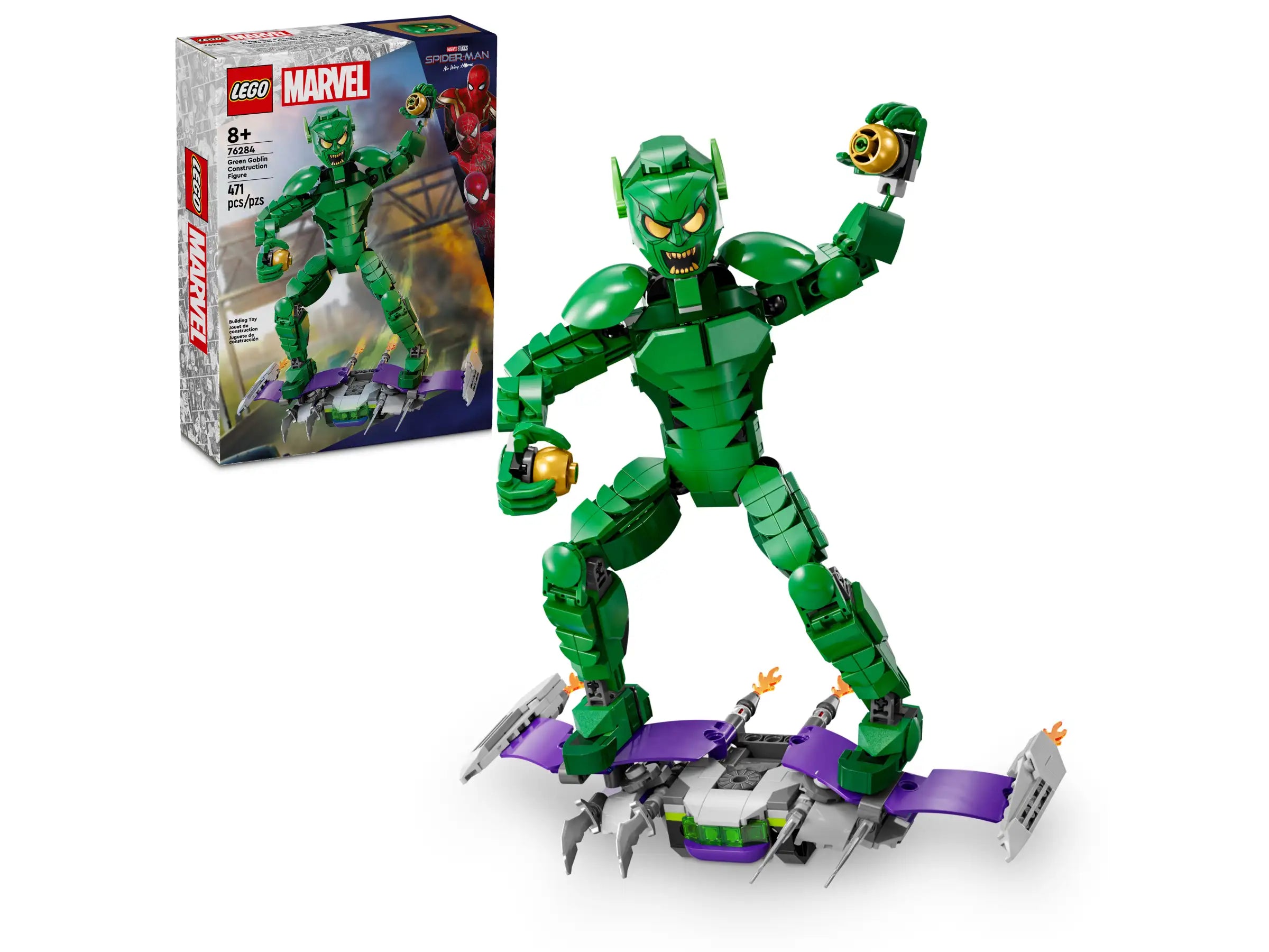 LEGO 76284 Green Goblin Construction Figure