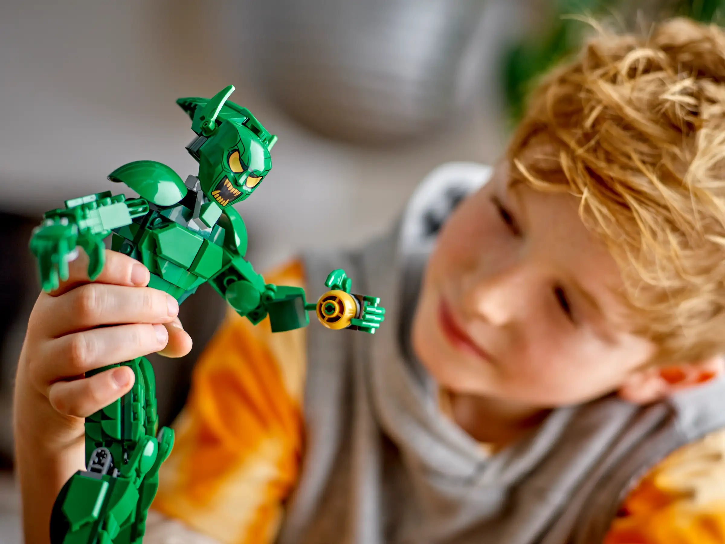 LEGO 76284 Green Goblin Construction Figure