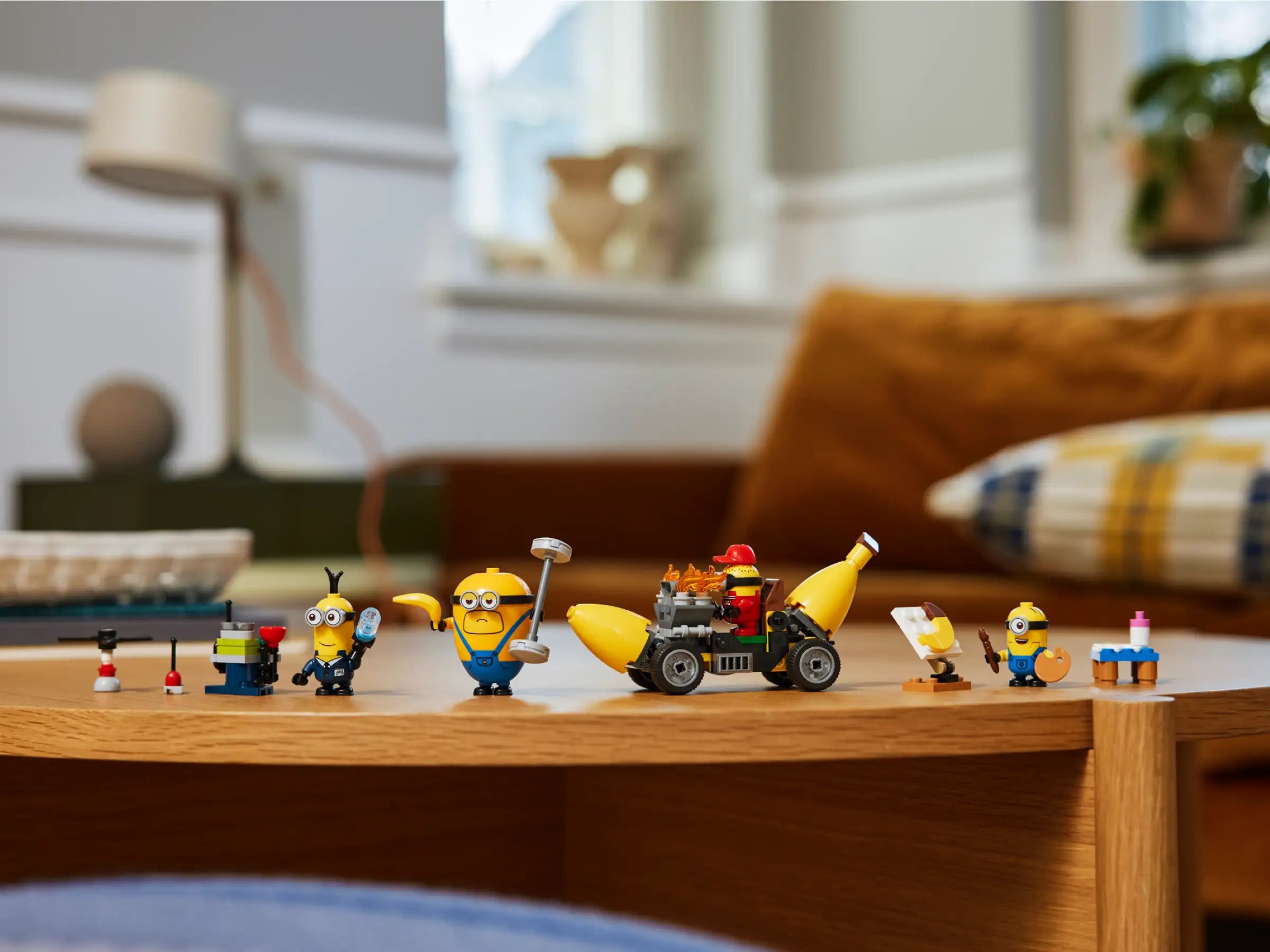 LEGO 75580 Minions and Banana Car