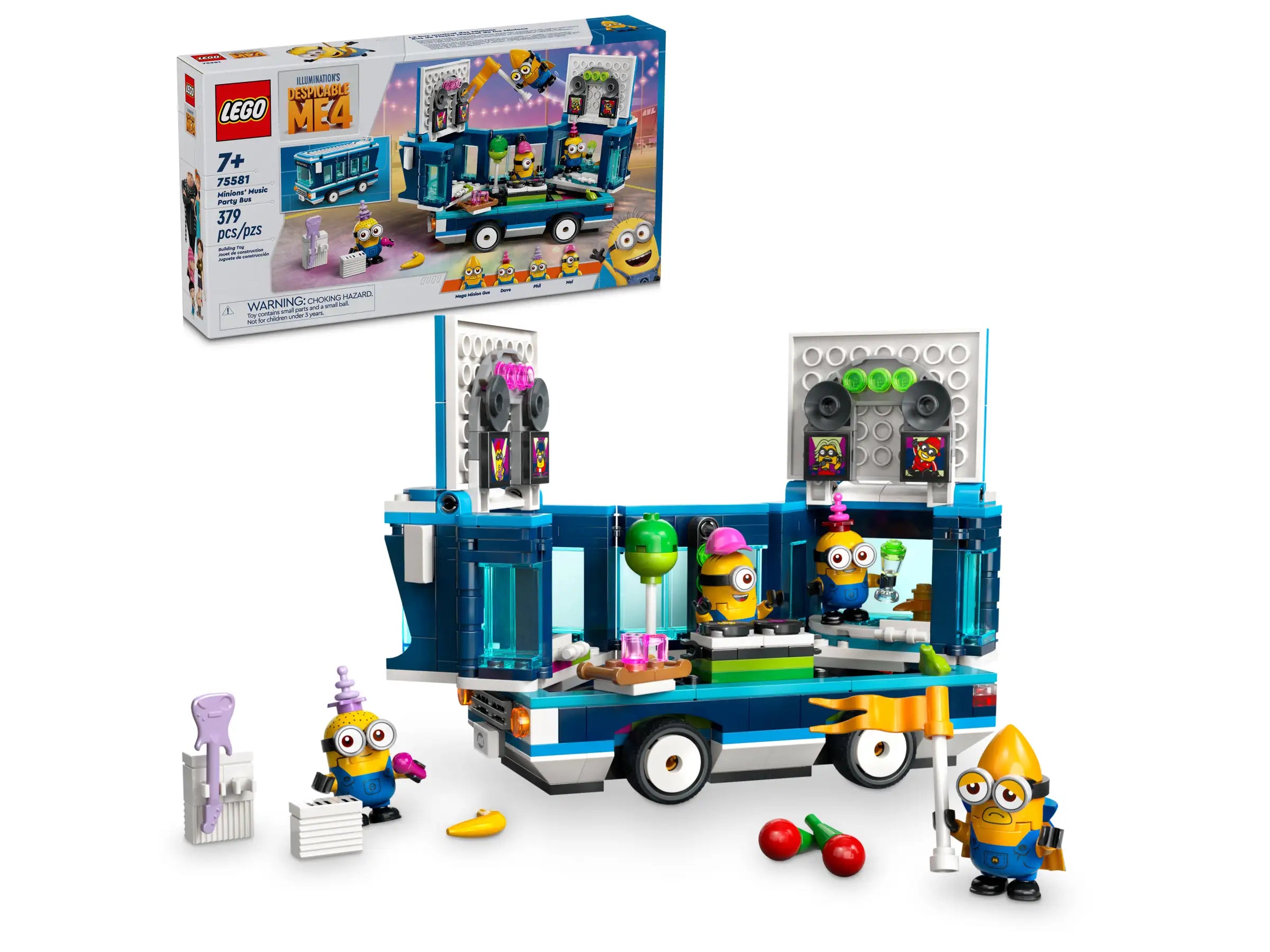 LEGO 75581 Minions' Music Party Bus