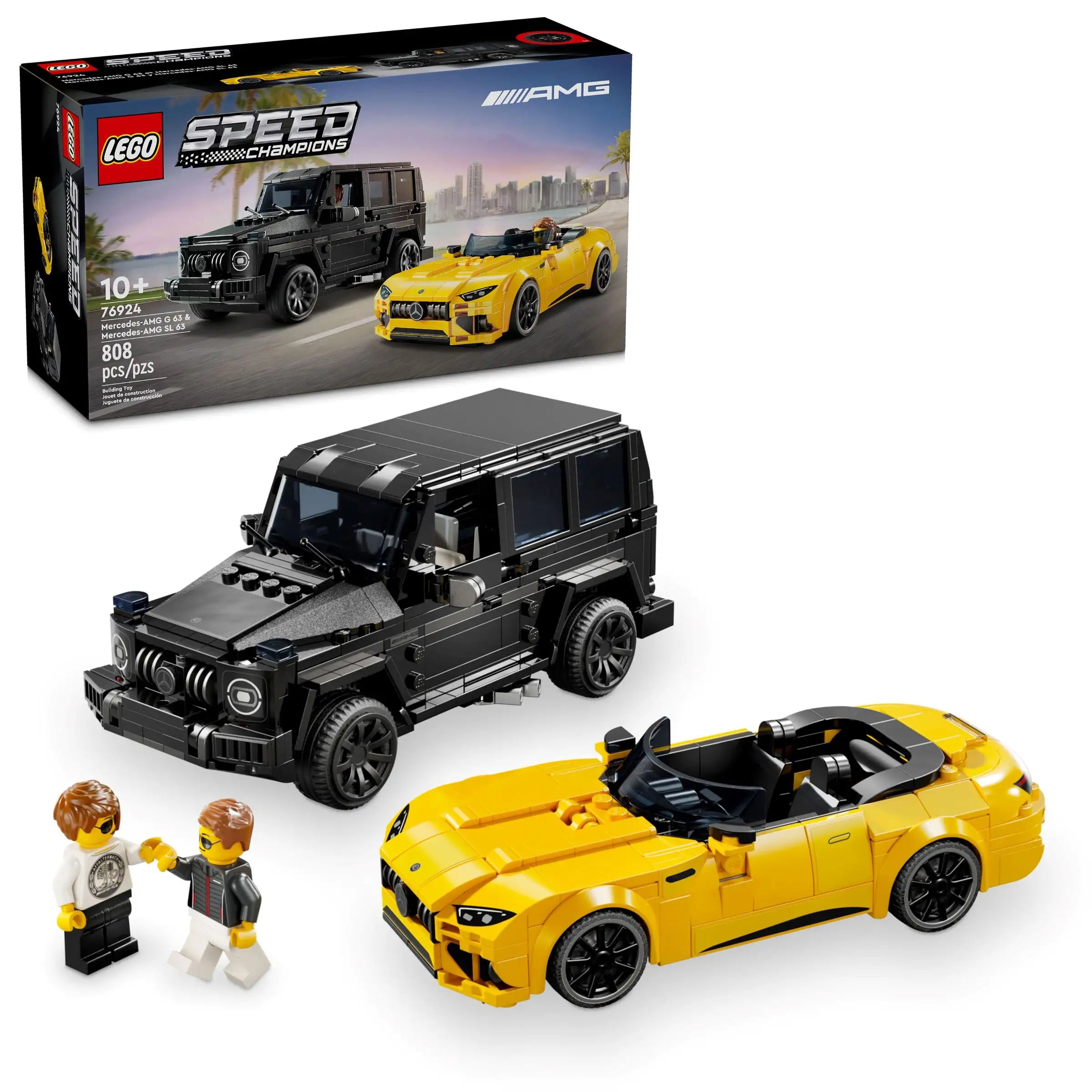 LEGO 76924 Mercedes-AMG G 63 & Mercedes-AMG SL 63