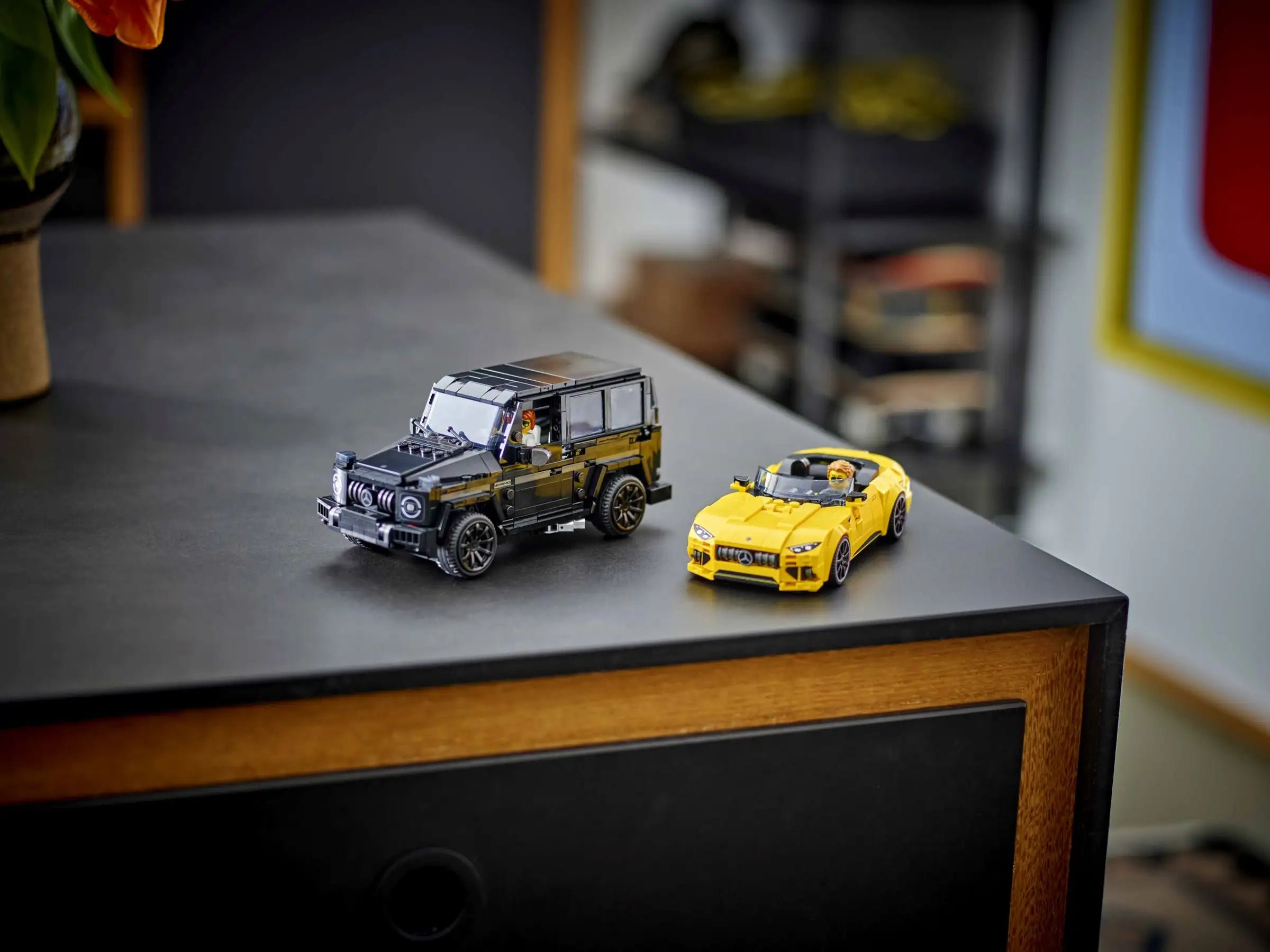 LEGO 76924 Mercedes-AMG G 63 & Mercedes-AMG SL 63