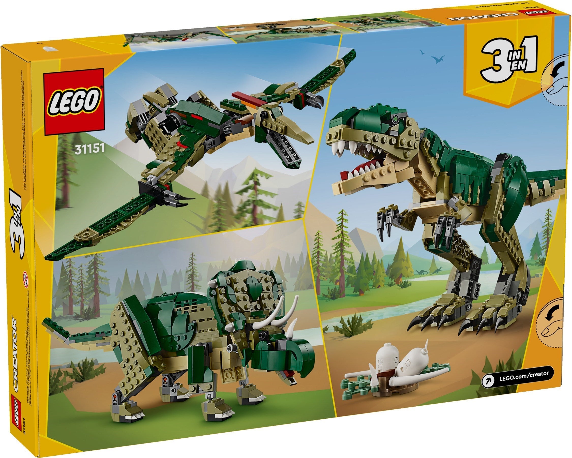 LEGO 31151 T. rex