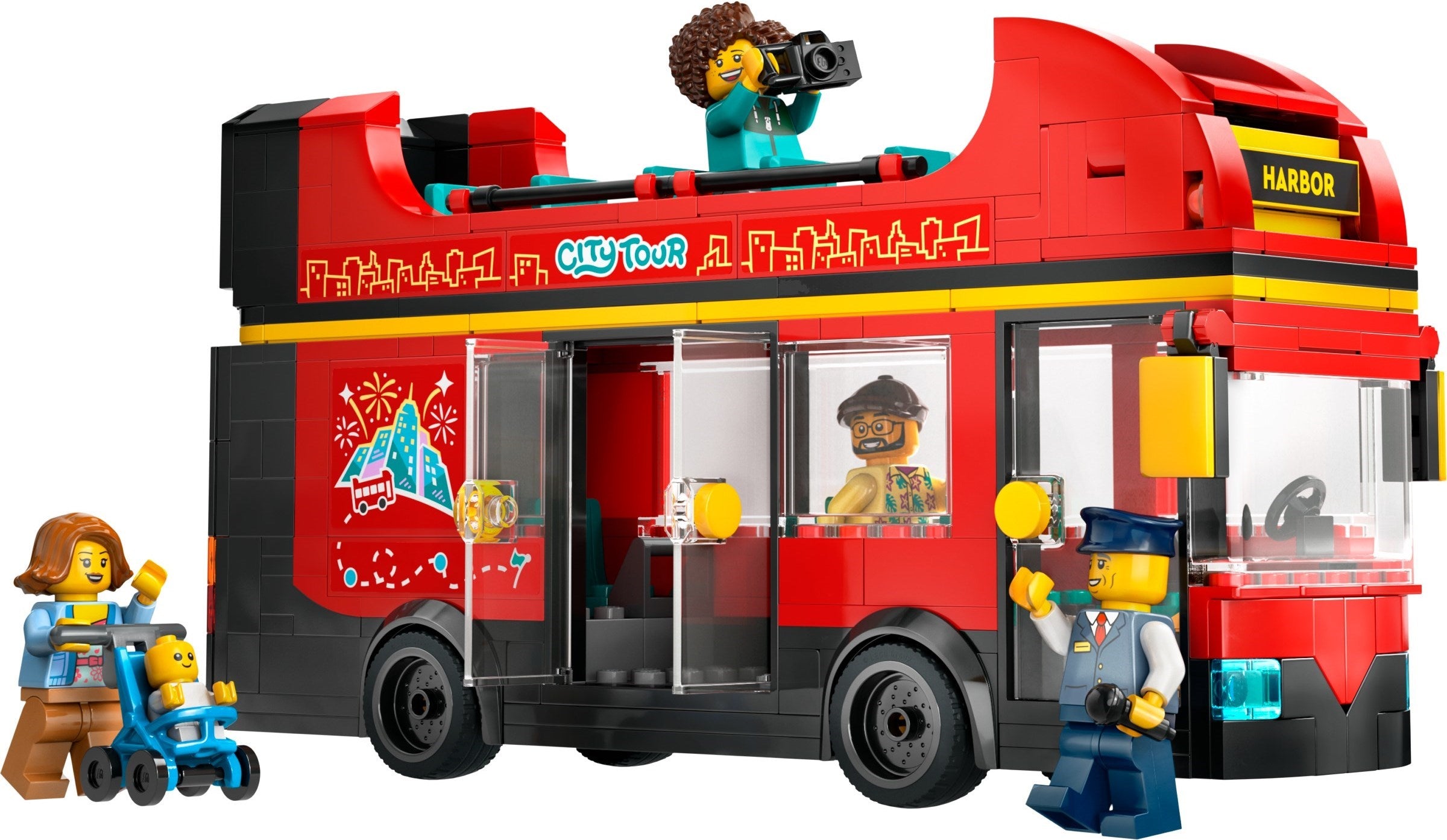 LEGO 60407 Double-Decker Sightseeing Bus