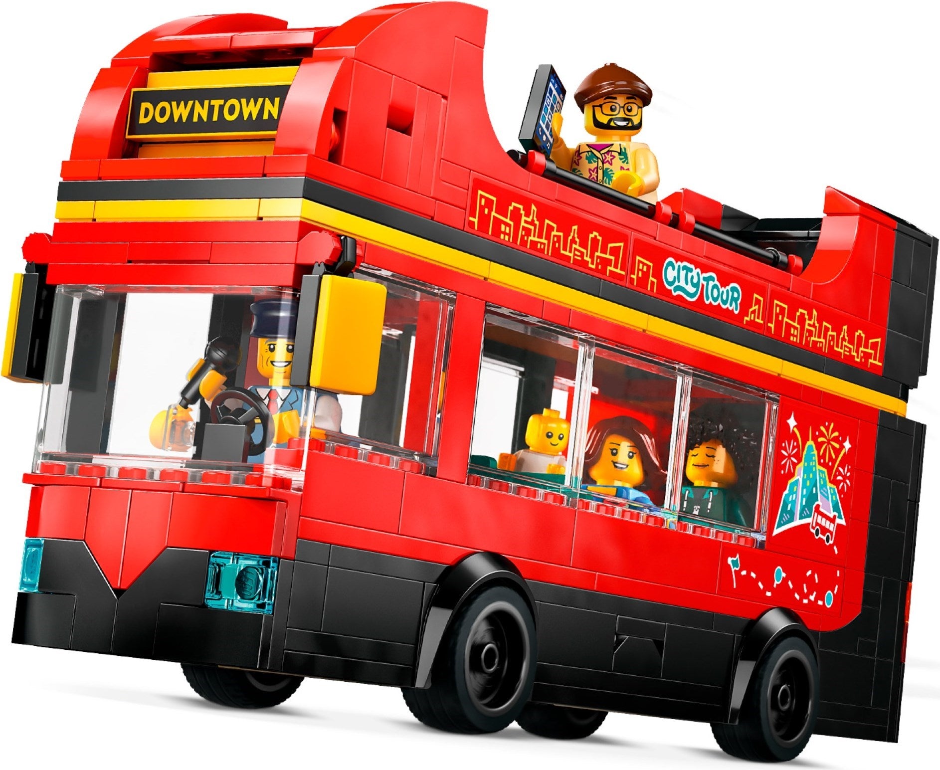 LEGO 60407 Double-Decker Sightseeing Bus