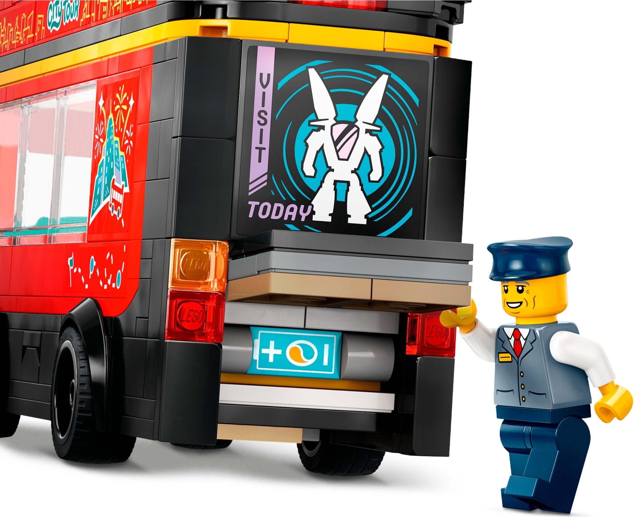 LEGO 60407 Double-Decker Sightseeing Bus