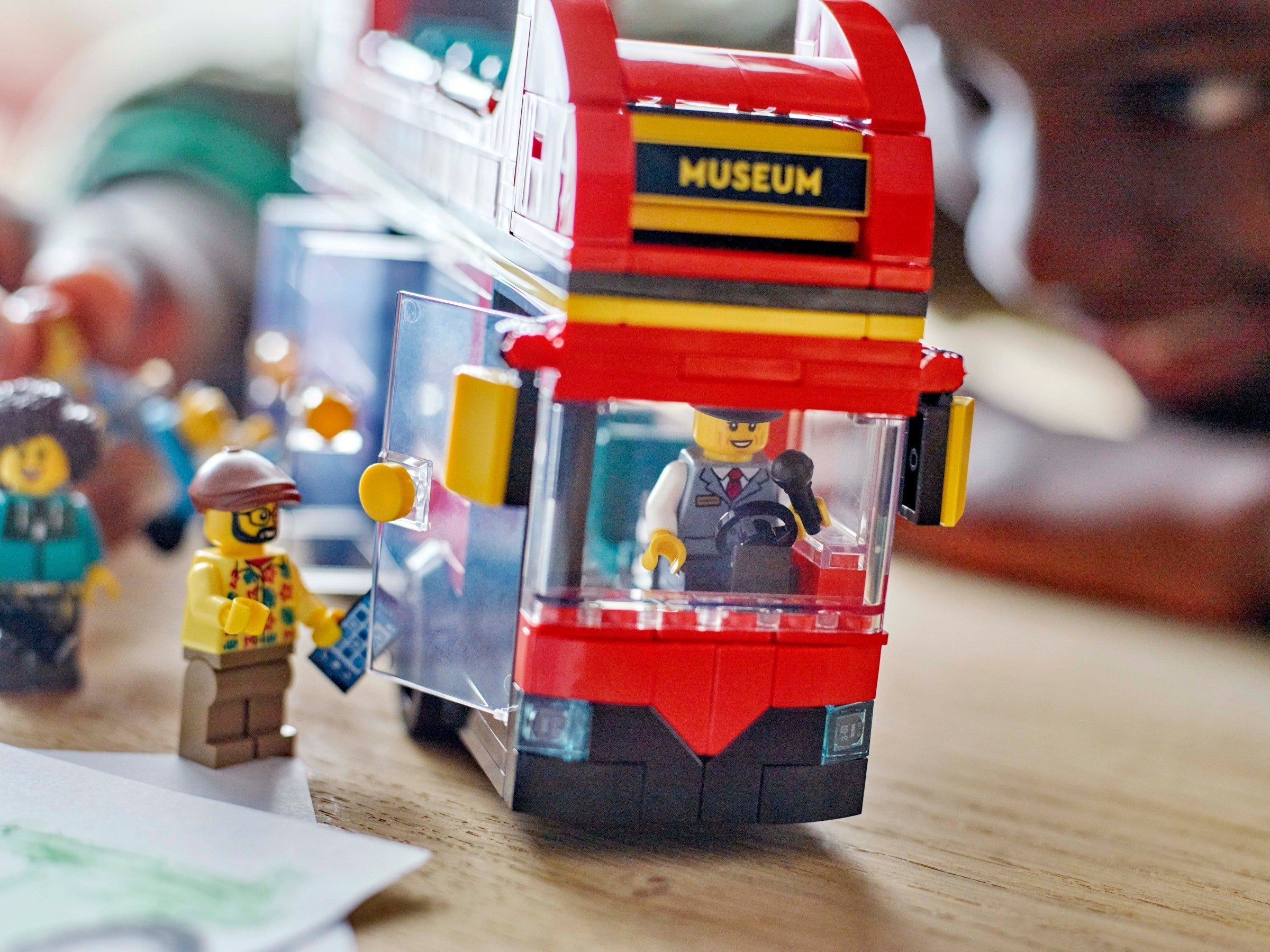 LEGO 60407 Double-Decker Sightseeing Bus