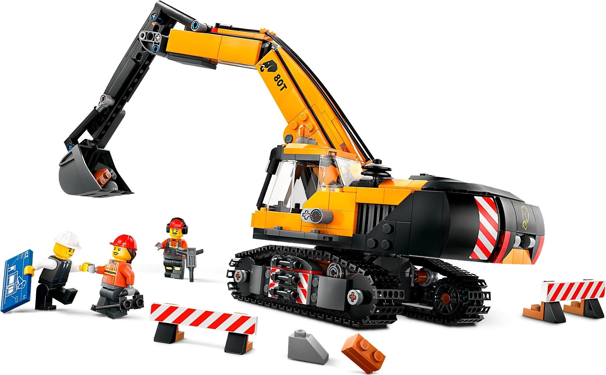 LEGO 60420 Construction Excavator