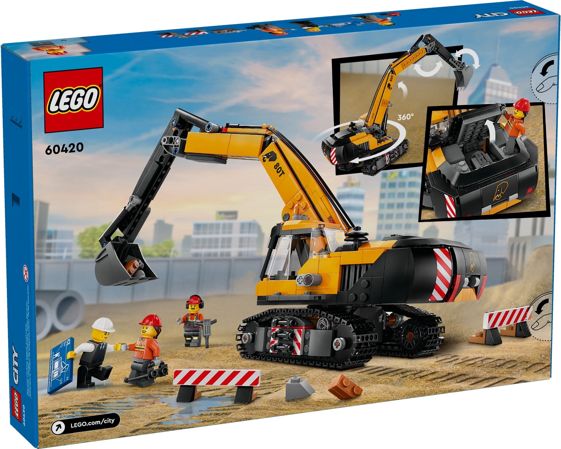 LEGO 60420 Construction Excavator