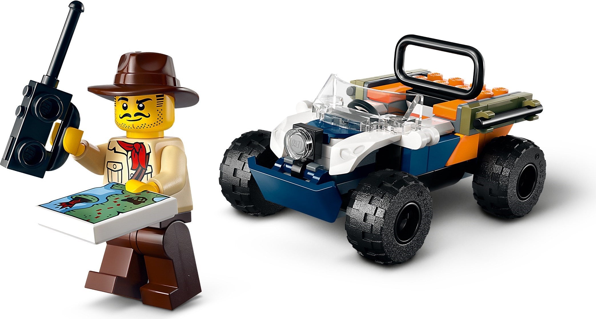 LEGO 60424 Jungle Explorer ATV Red Panda Mission