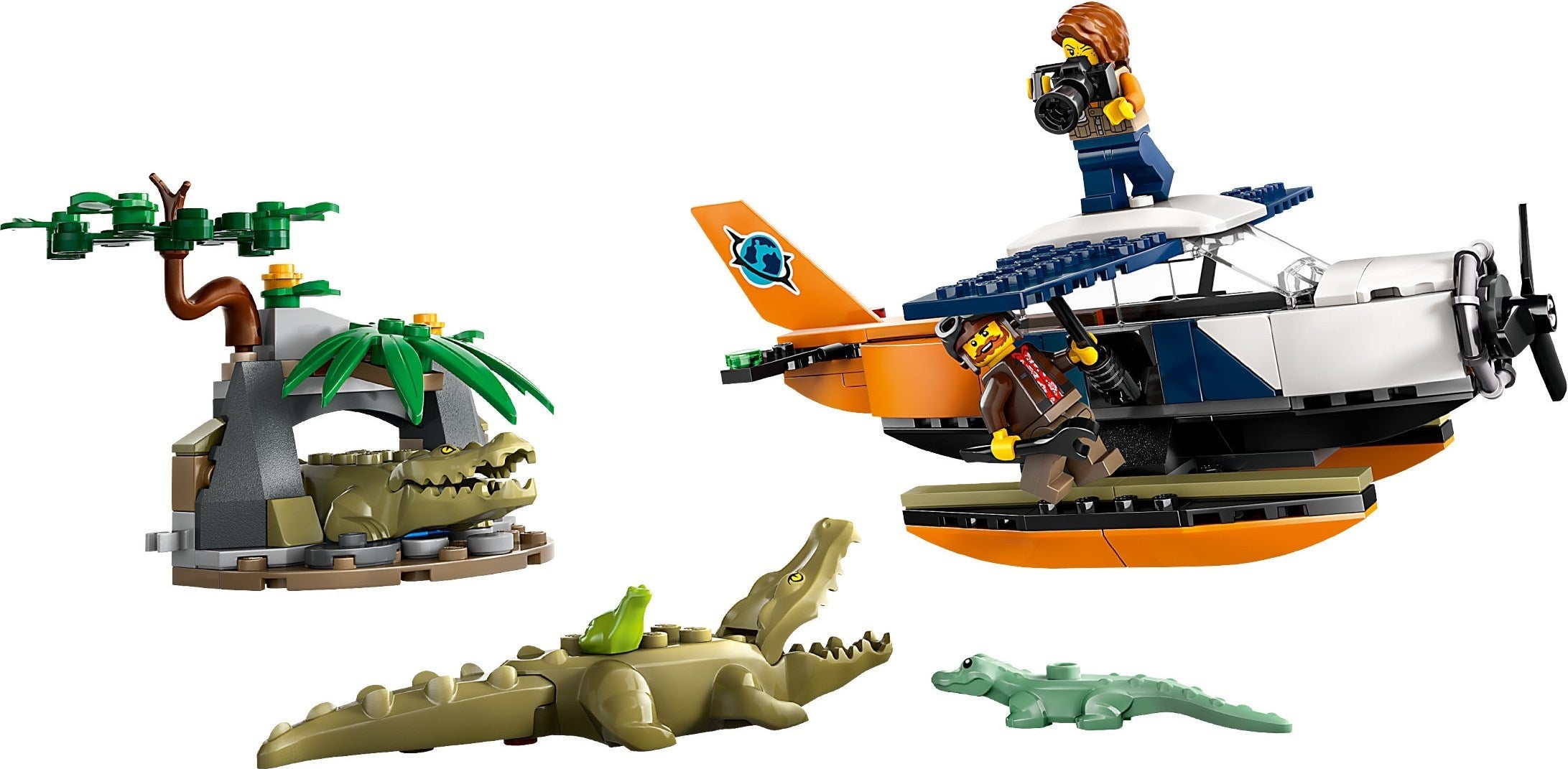 LEGO 60425 Jungle Explorer Water Plane