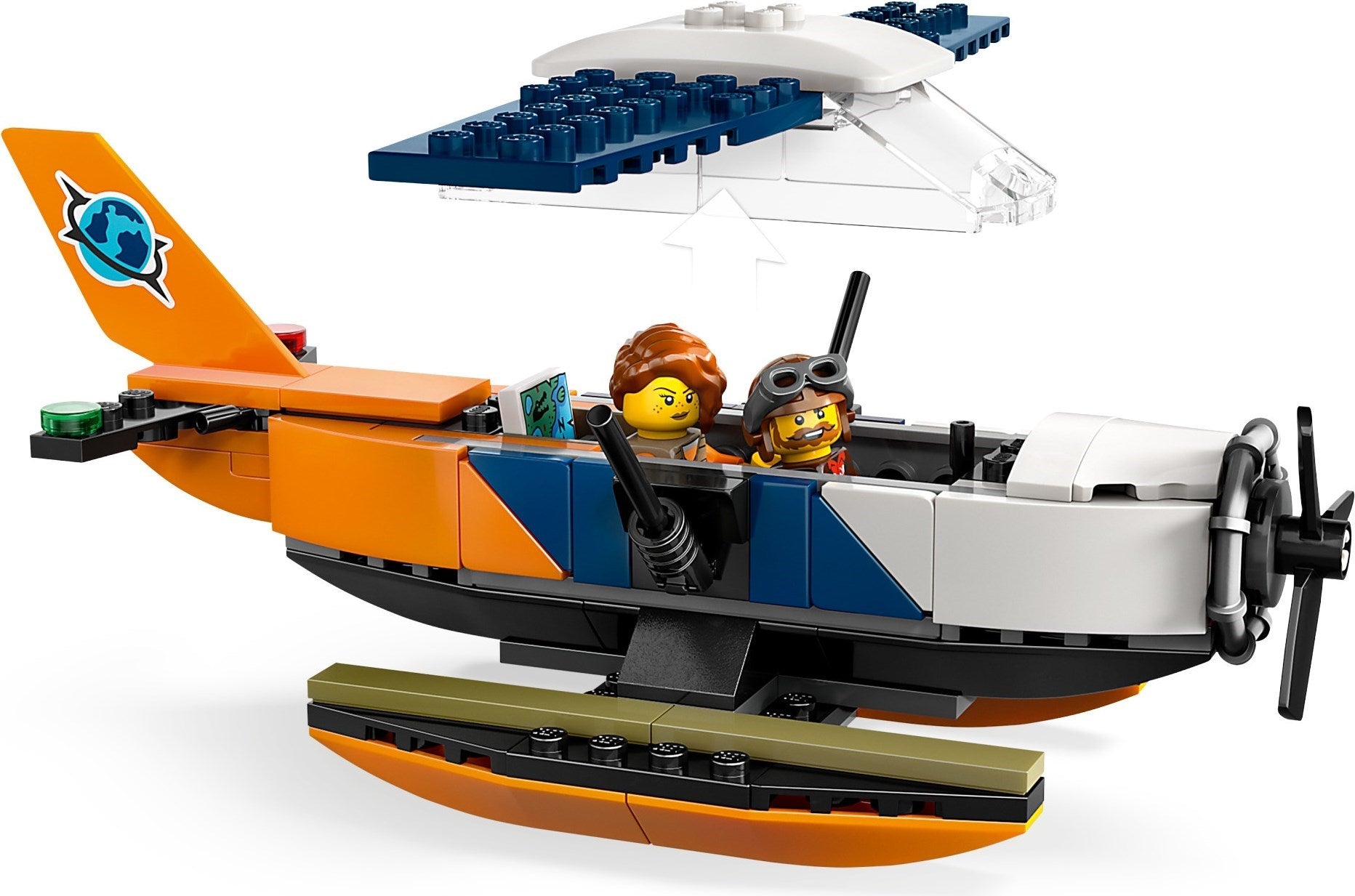 LEGO 60425 Jungle Explorer Water Plane