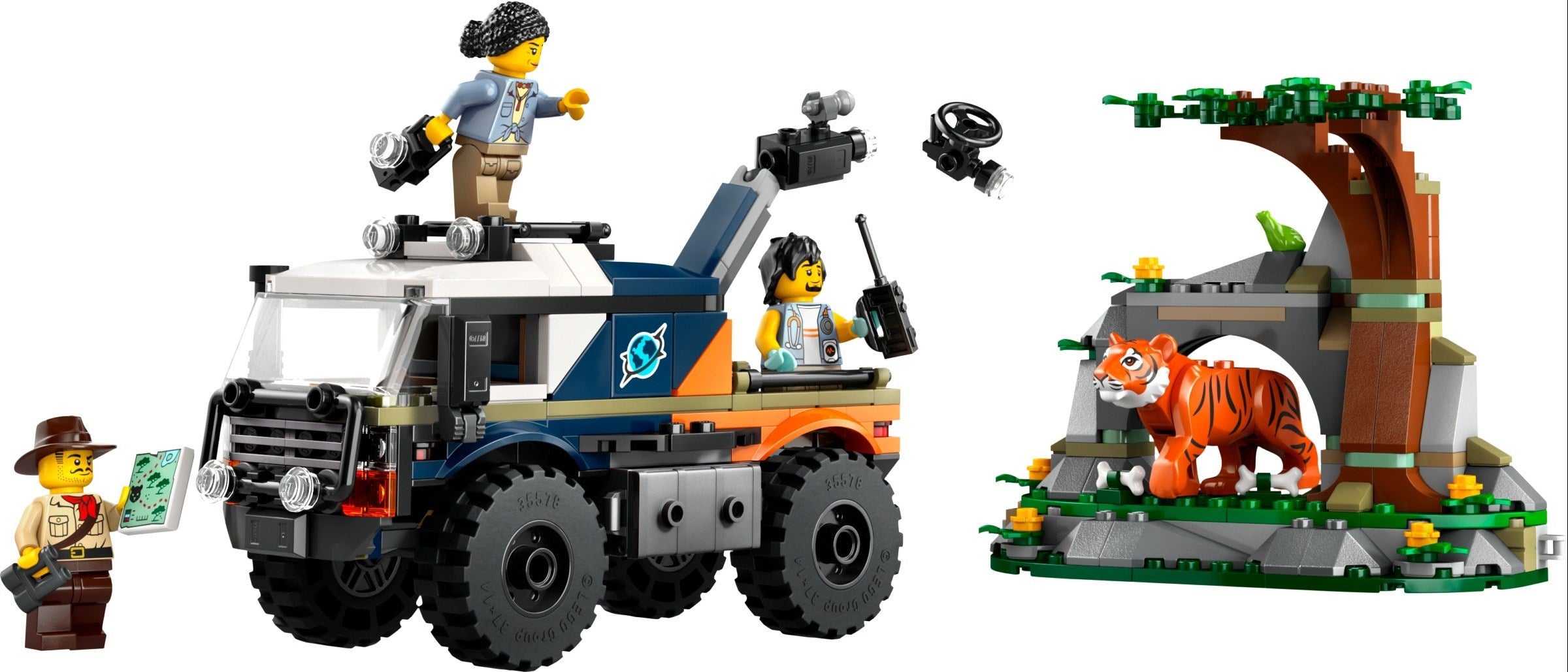 LEGO 60426 Jungle Explorer Off-Road Truck