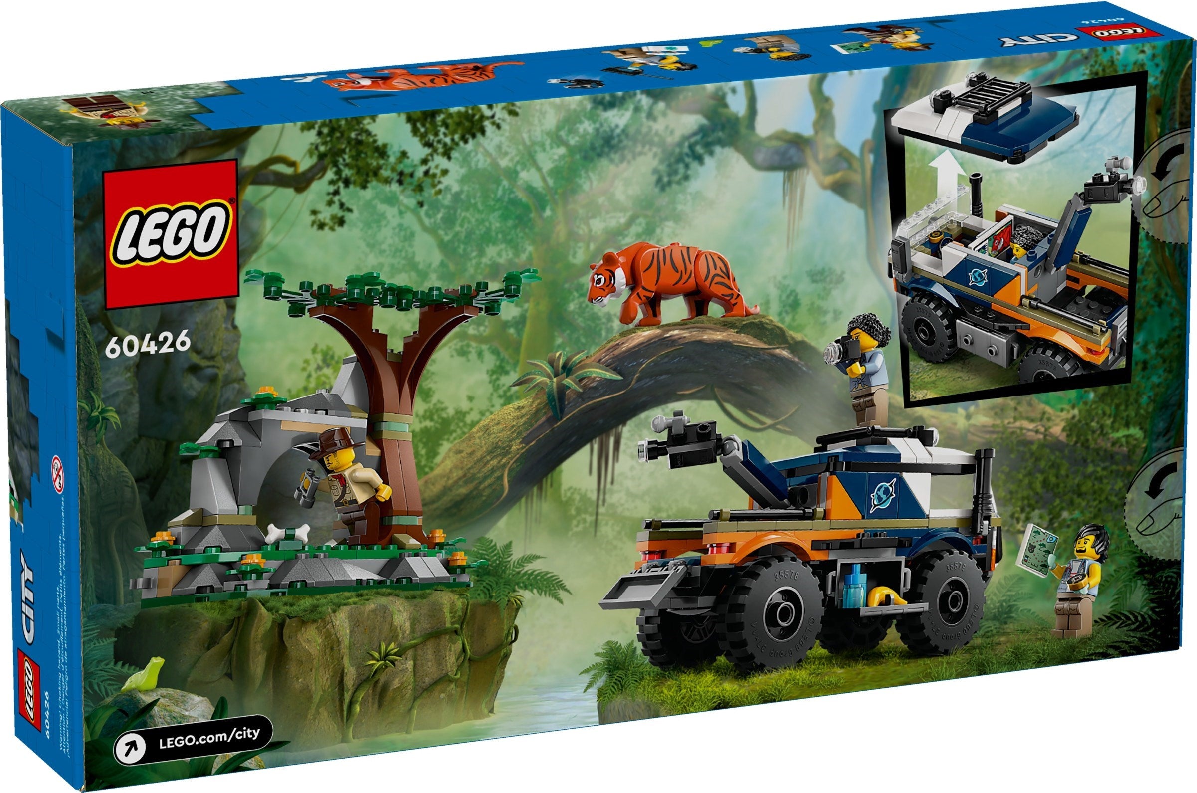 LEGO 60426 Jungle Explorer Off-Road Truck