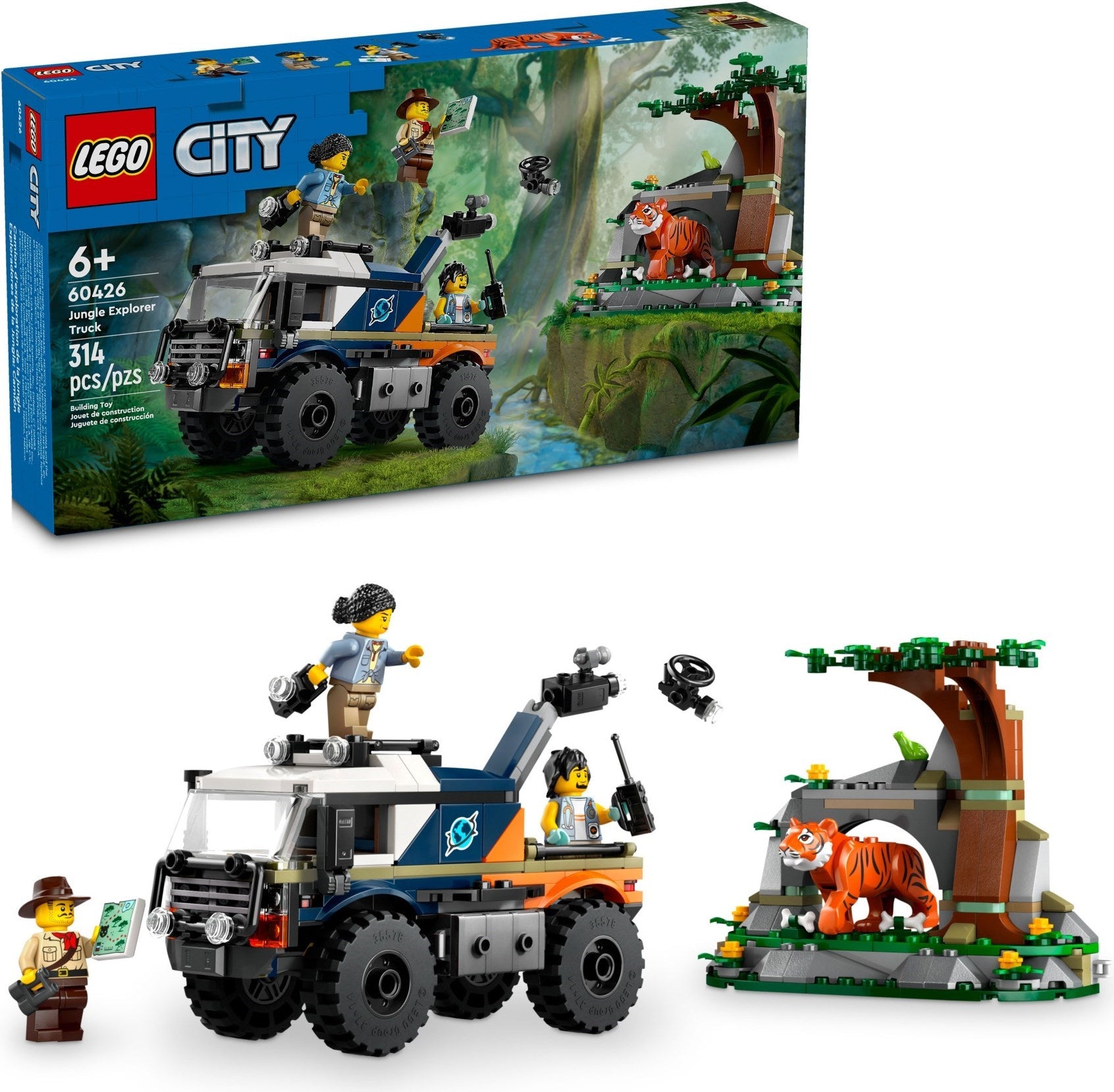 LEGO 60426 Jungle Explorer Off-Road Truck