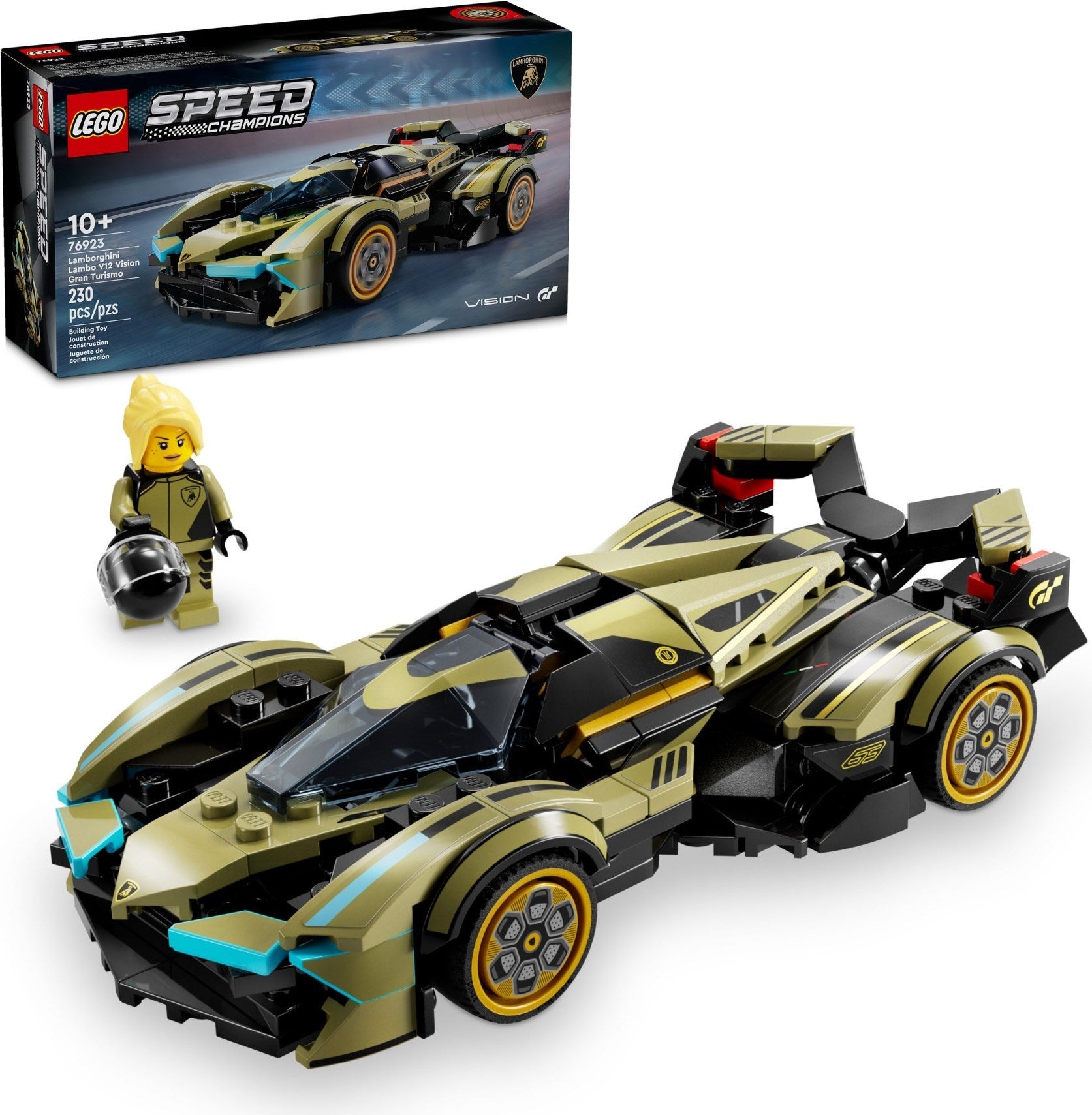 LEGO 76923 Lamborghini Lambo V12 Vision Gran Turismo