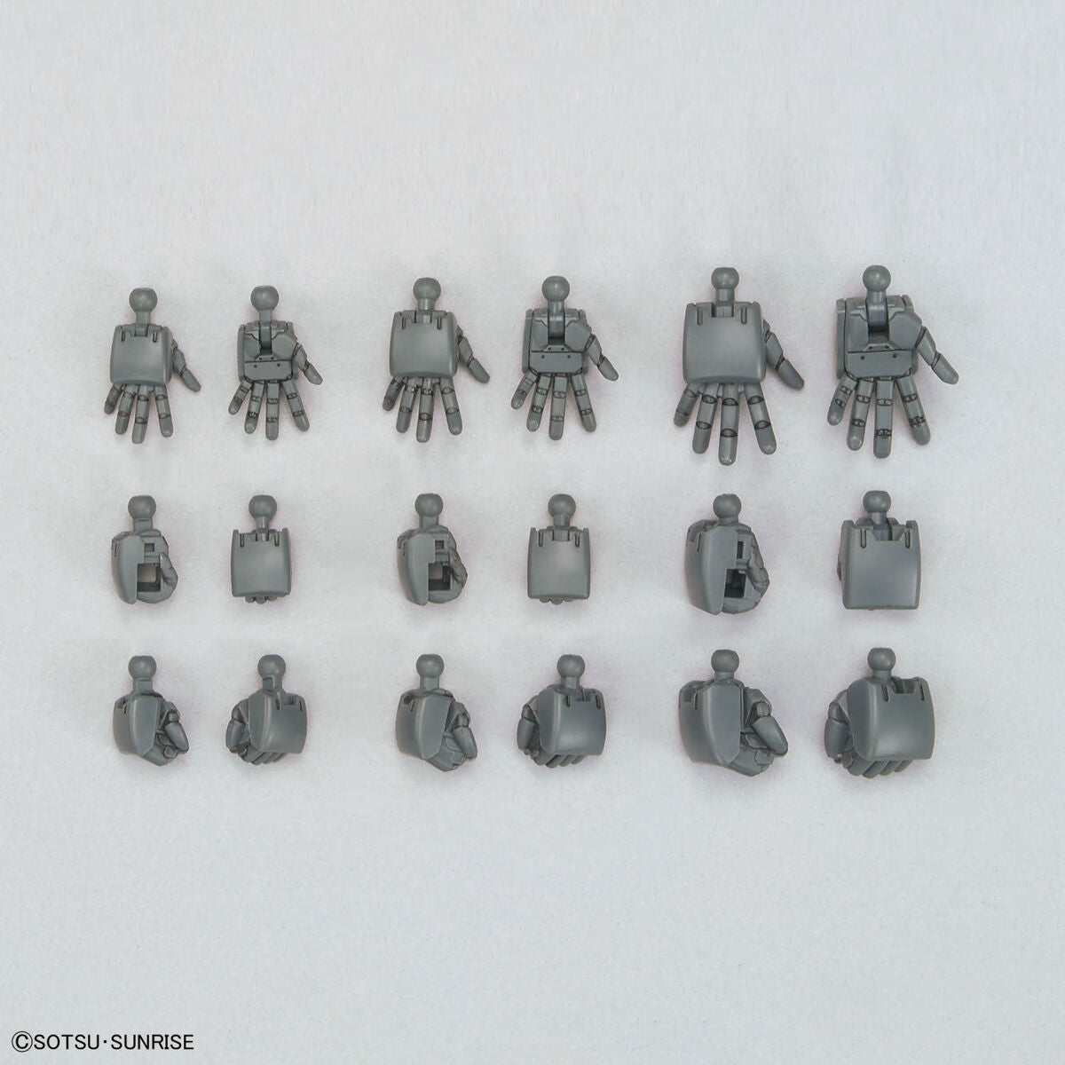 Option Parts Set Gunpla 04 (Build Hands Round)