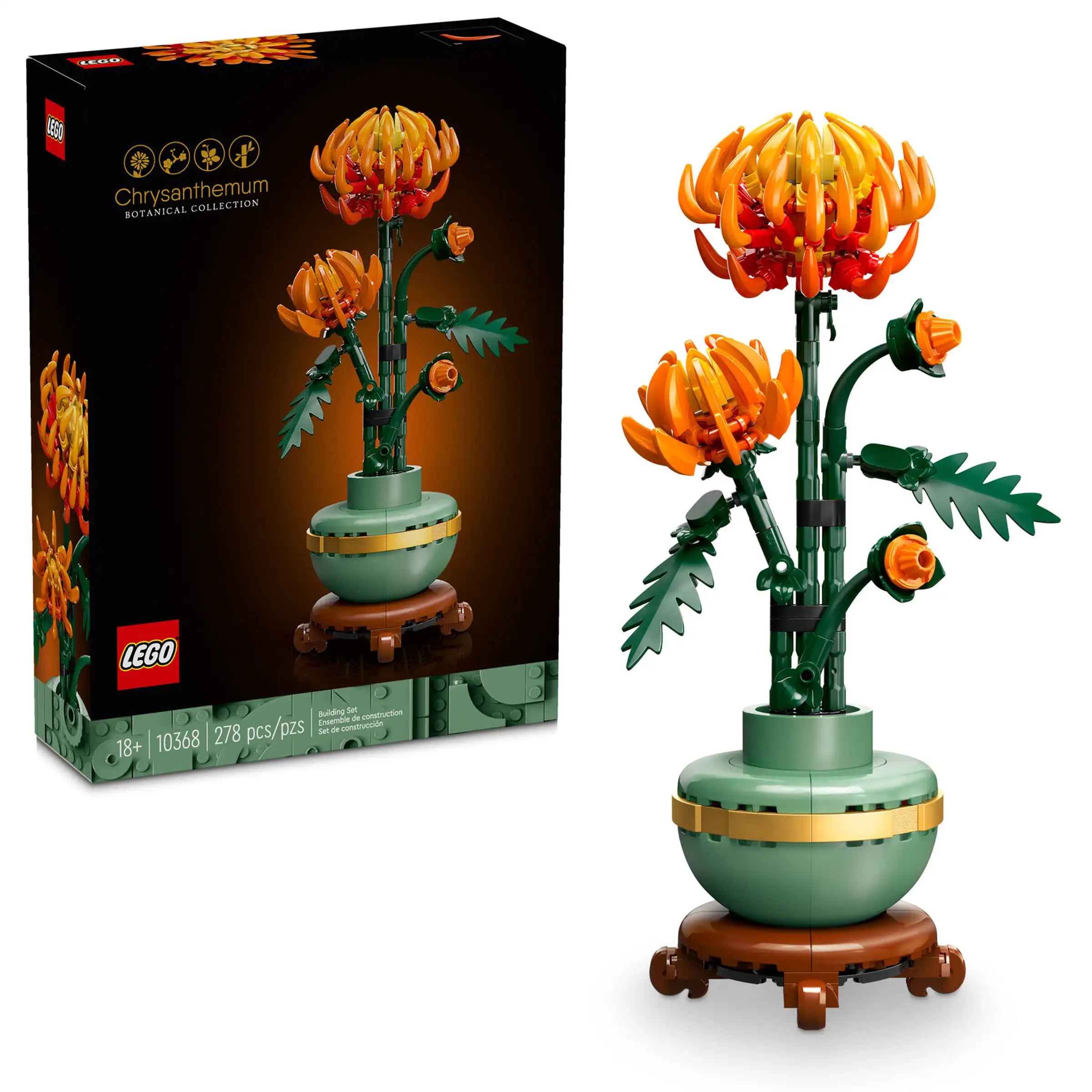 LEGO 10368 Chrysanthemum