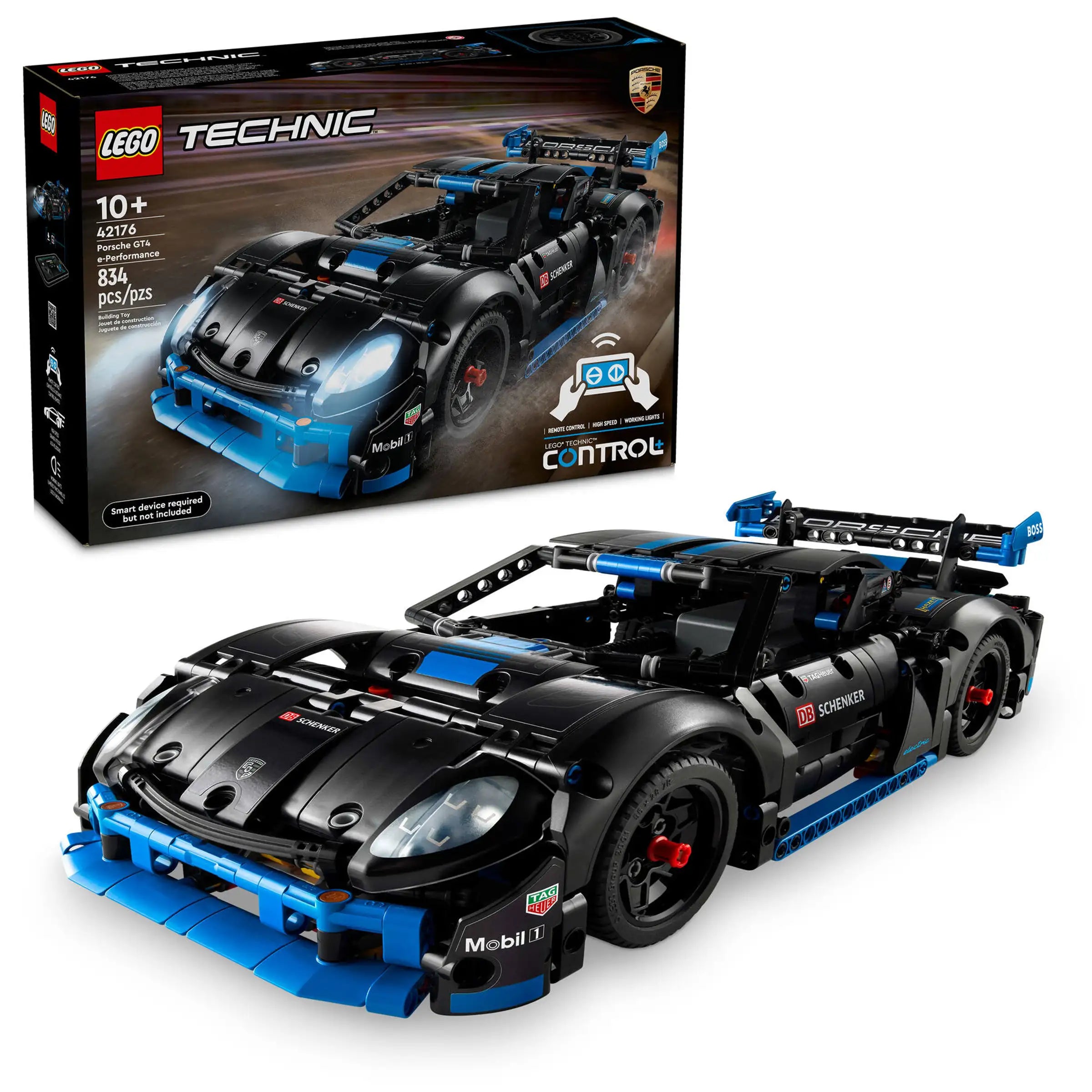 LEGO 42176 Porsche GT4 e-Performance Race Car