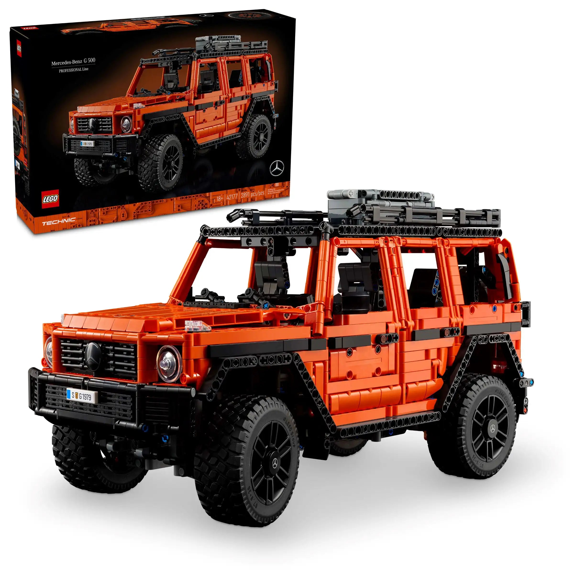 LEGO 42177 Mercedes-Benz G 500 PROFESSIONAL Line