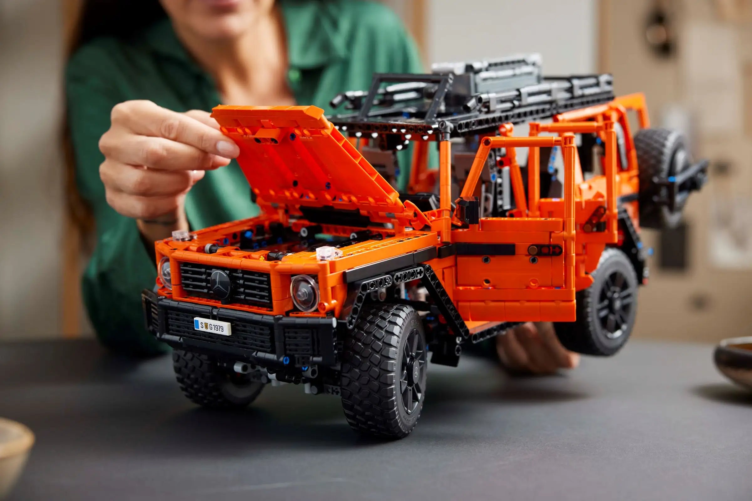 LEGO 42177 Mercedes-Benz G 500 PROFESSIONAL Line