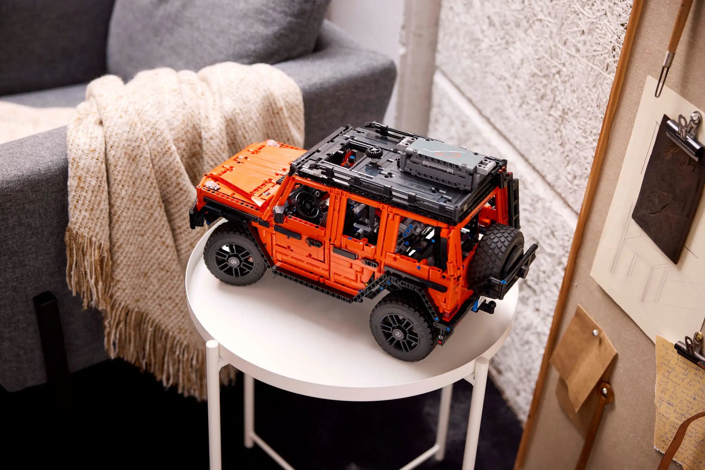 LEGO 42177 Mercedes-Benz G 500 PROFESSIONAL Line