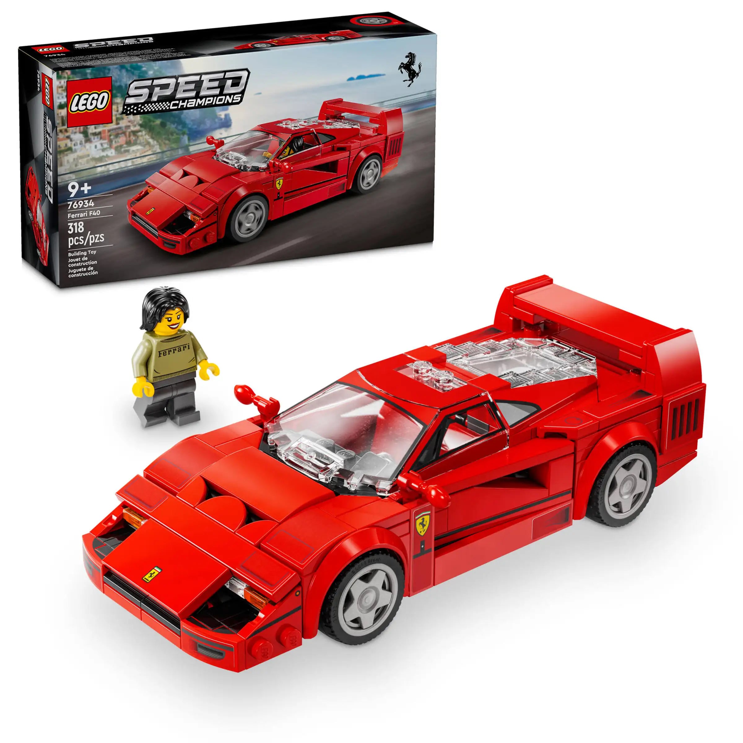 LEGO 76934 Ferrari F40V