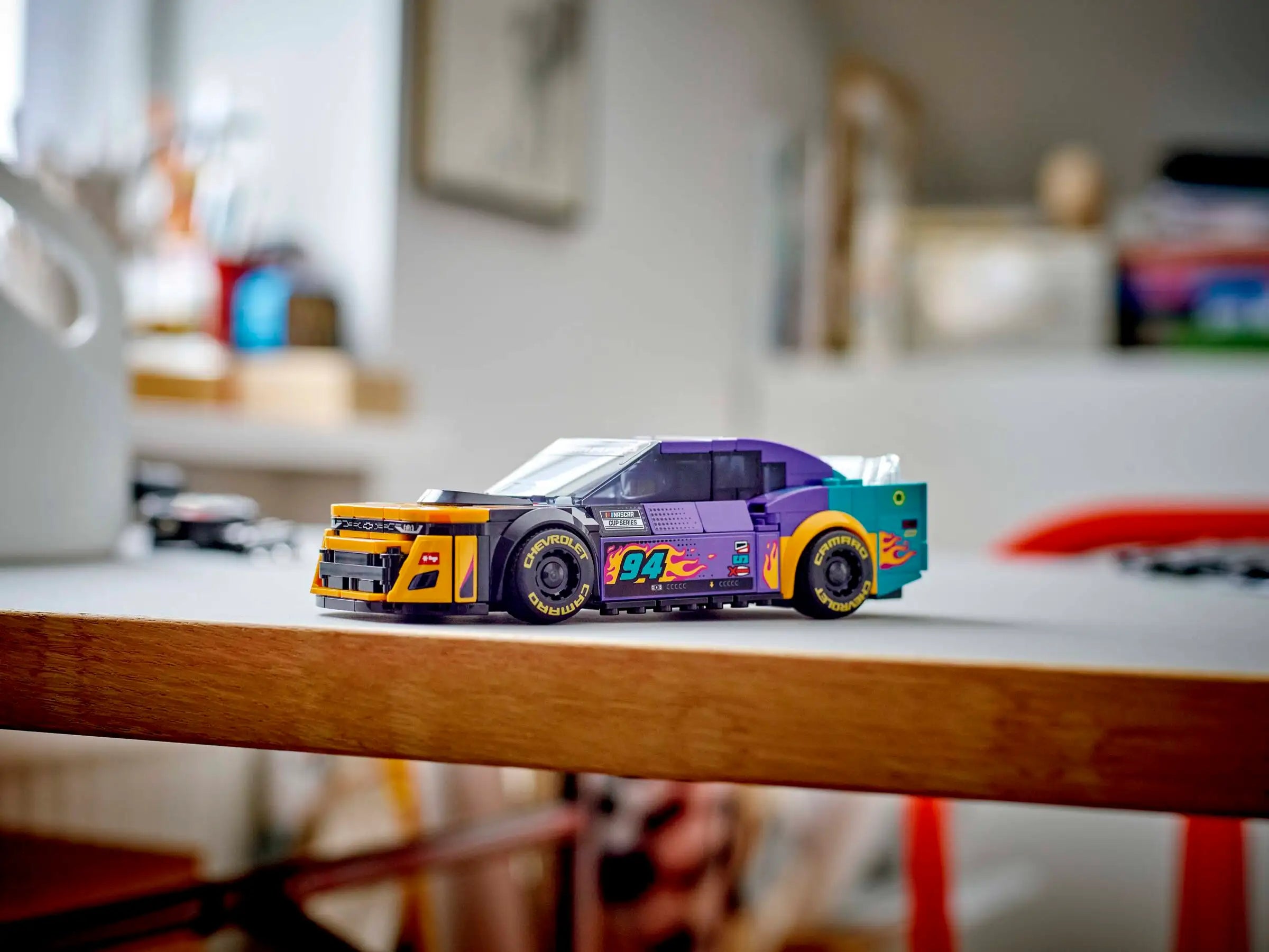 LEGO 76935 NASCAR Next Gen Chevrolet Camaro ZL1