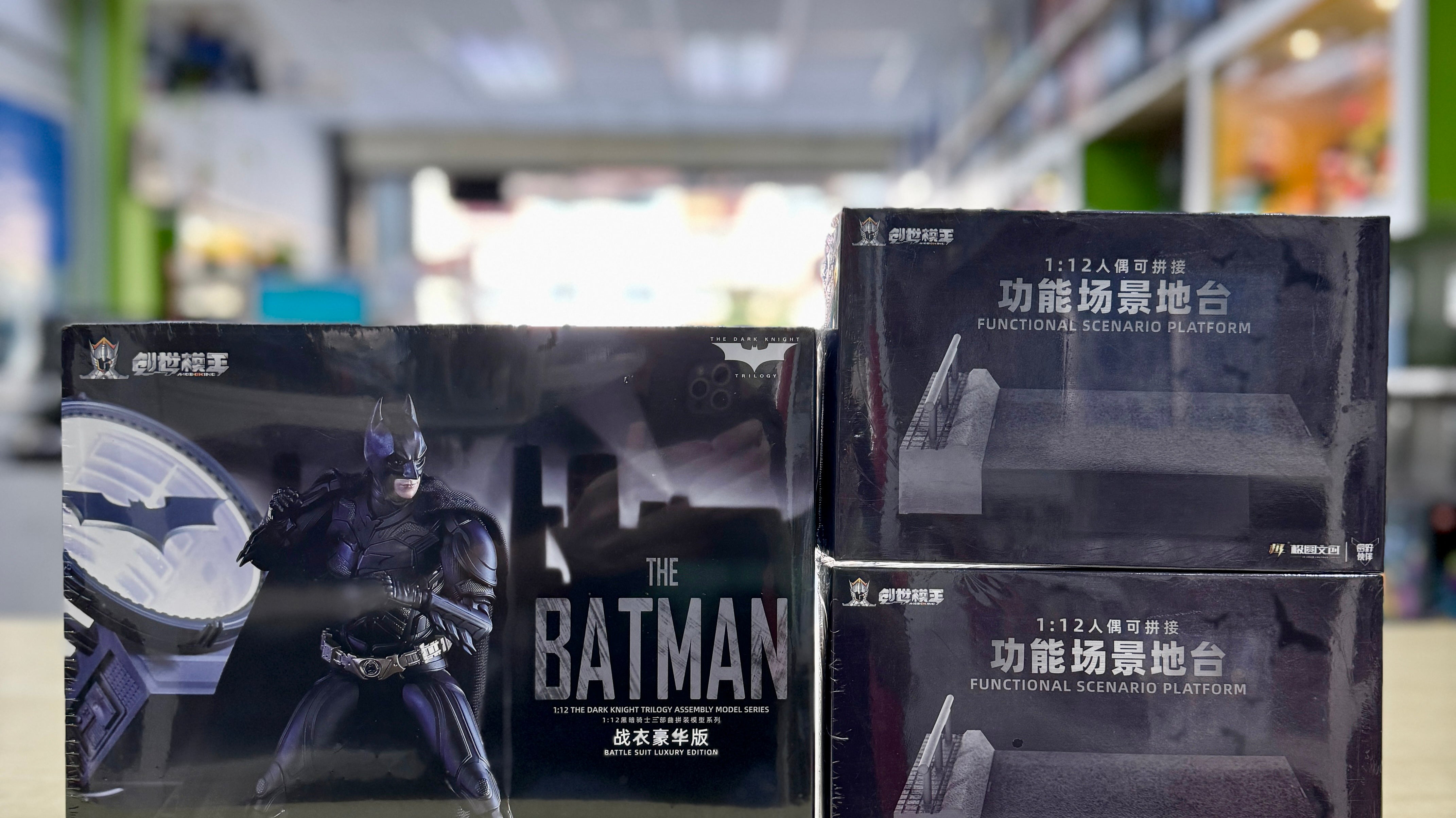 Modoking 1/12 Batman & other model kits new arrival