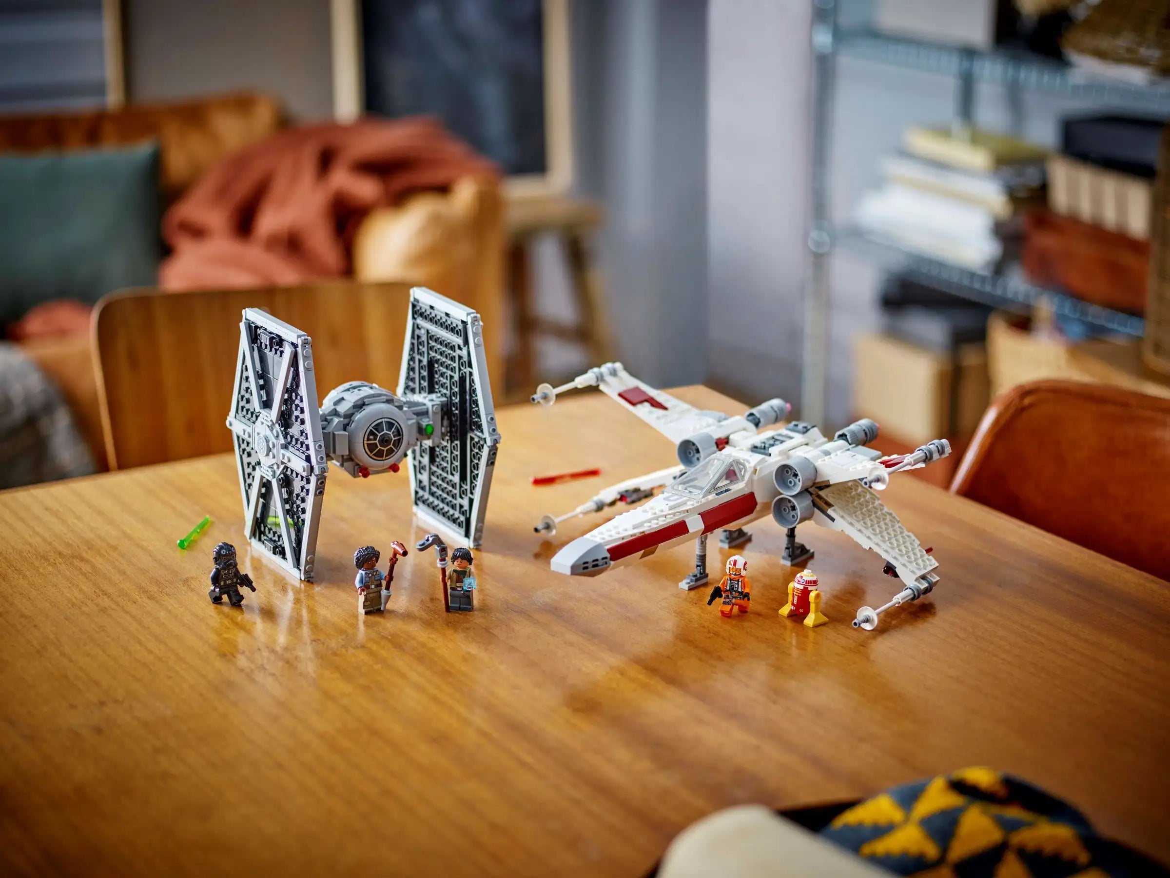 LEGO 75393 TIE Fighter & X-wing Mash-up