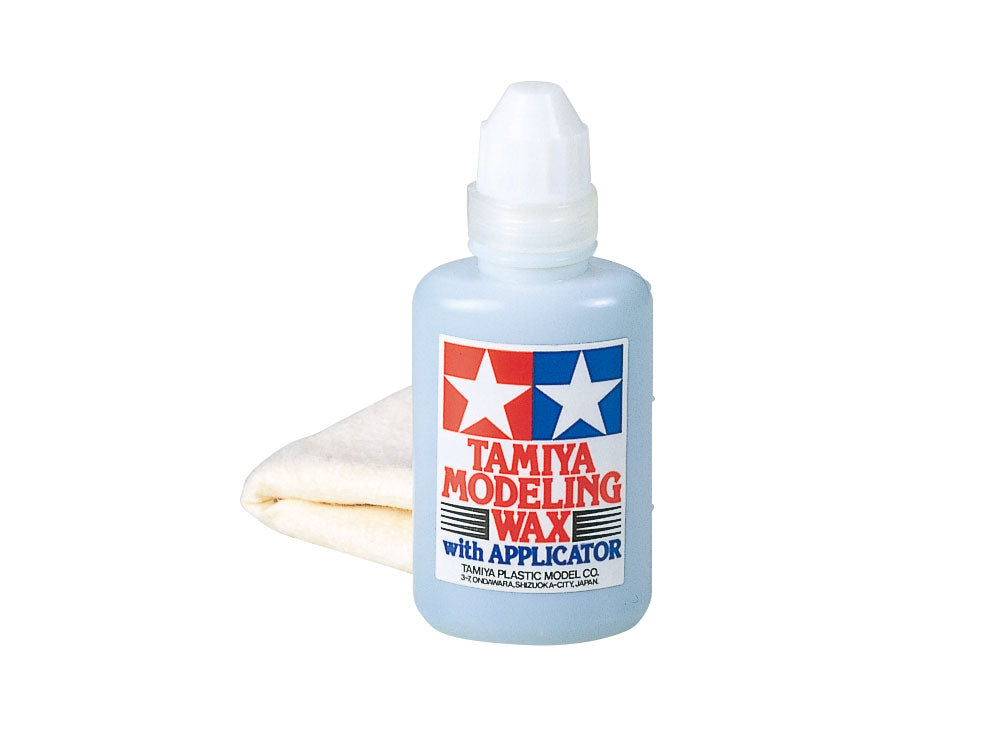 Tamiya Modeling Wax With Applicator