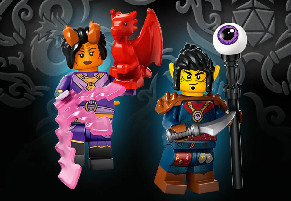 LEGO 71047 Minifigures Dungeons & Dragons®