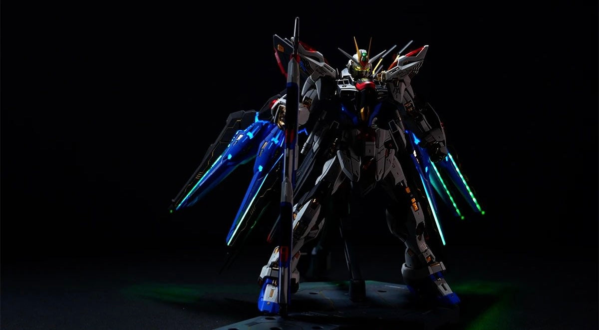 KOSMOS LED set for MGEX Strike Freedom Gundam