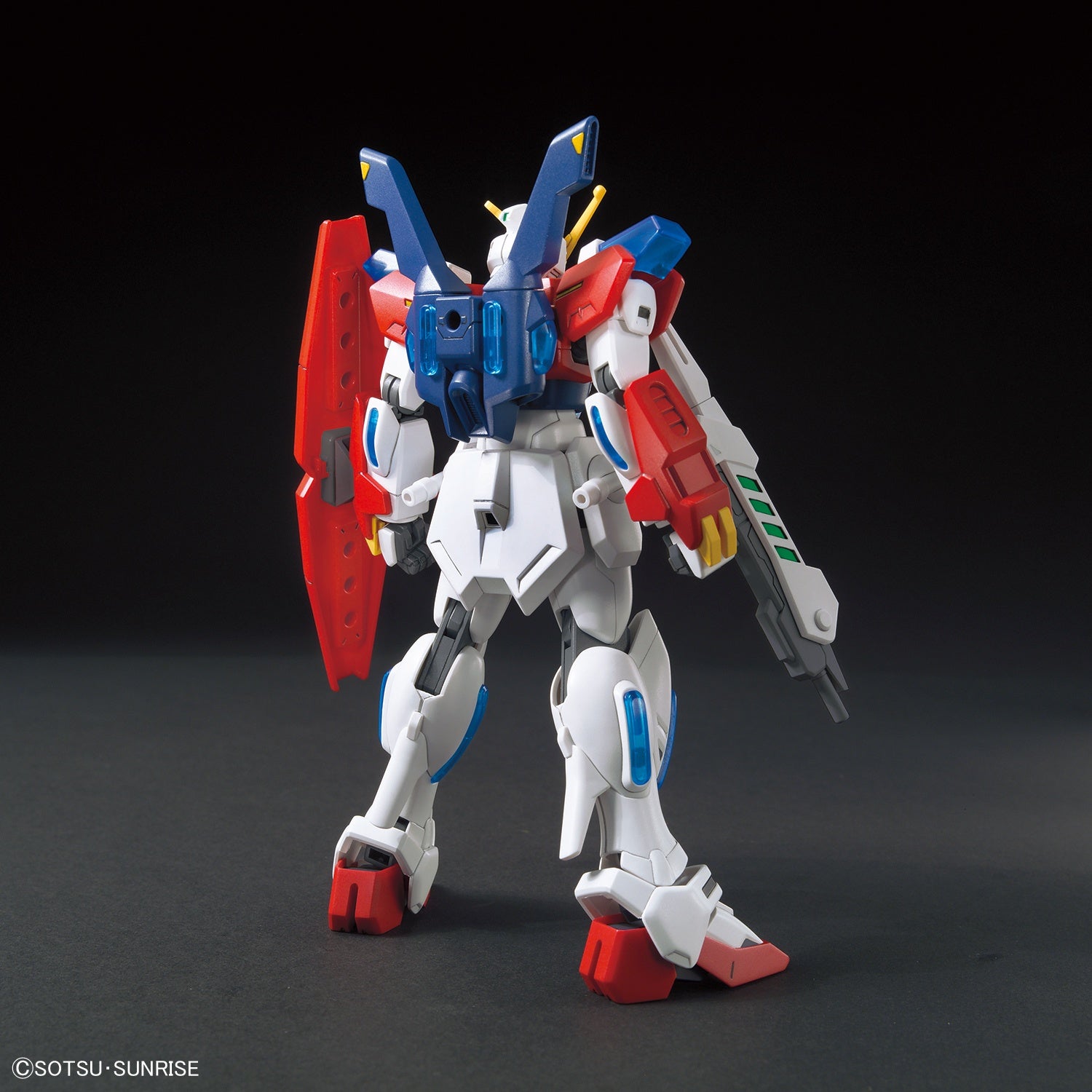 HGBF Star Burning Gundam