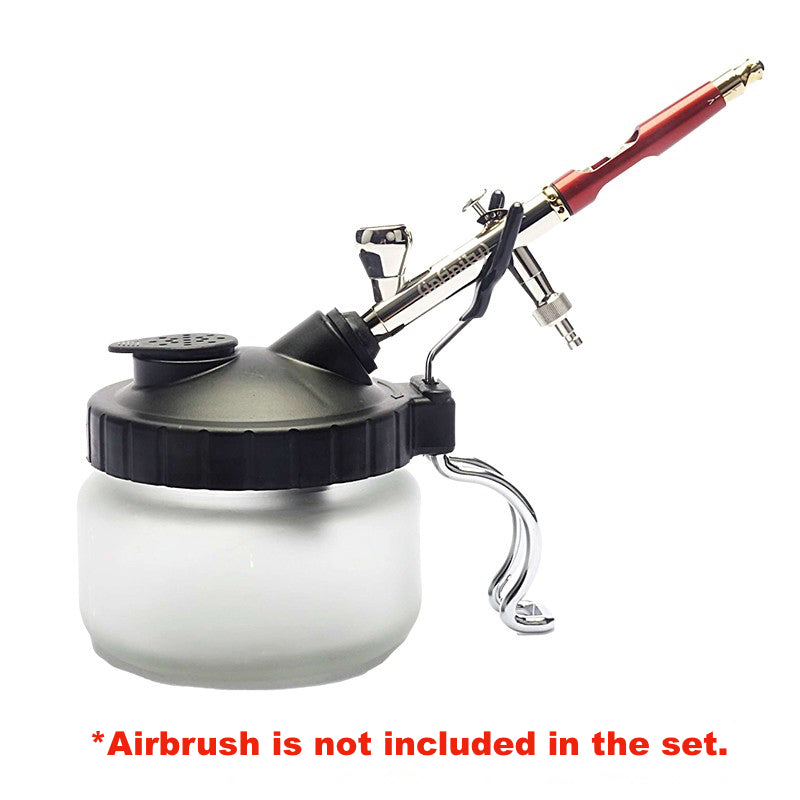 Airbrush Cleaning Pot