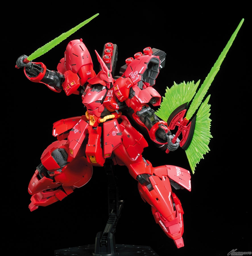 RG 1/144 MSN-04 Sazabi