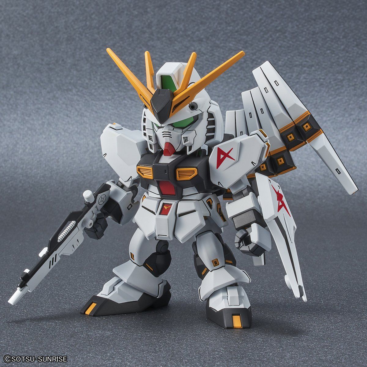 SD Gundam EX-Standard v Gundam