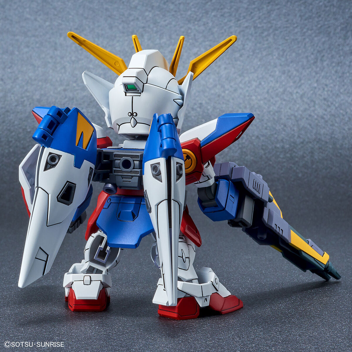 SD Gundam EX Standard 018 Wing Gundam Zero