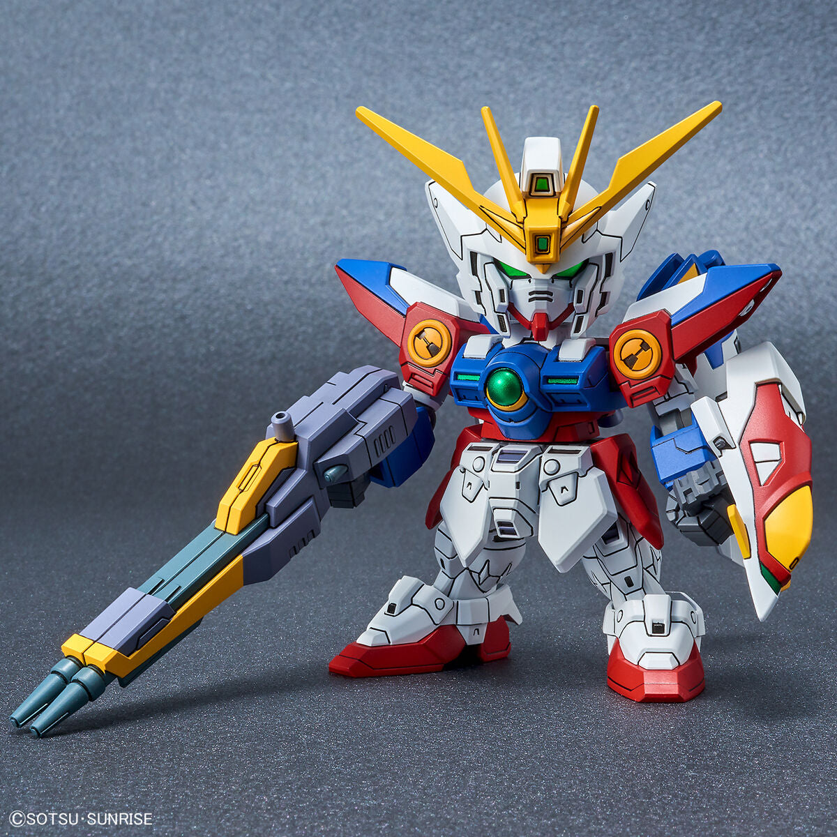 SD Gundam EX Standard 018 Wing Gundam Zero