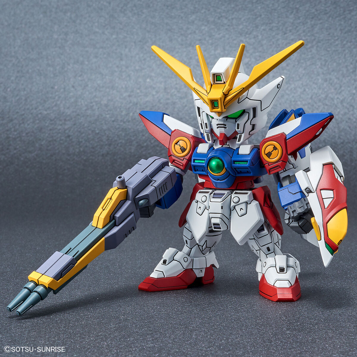 SD Gundam EX Standard 018 Wing Gundam Zero