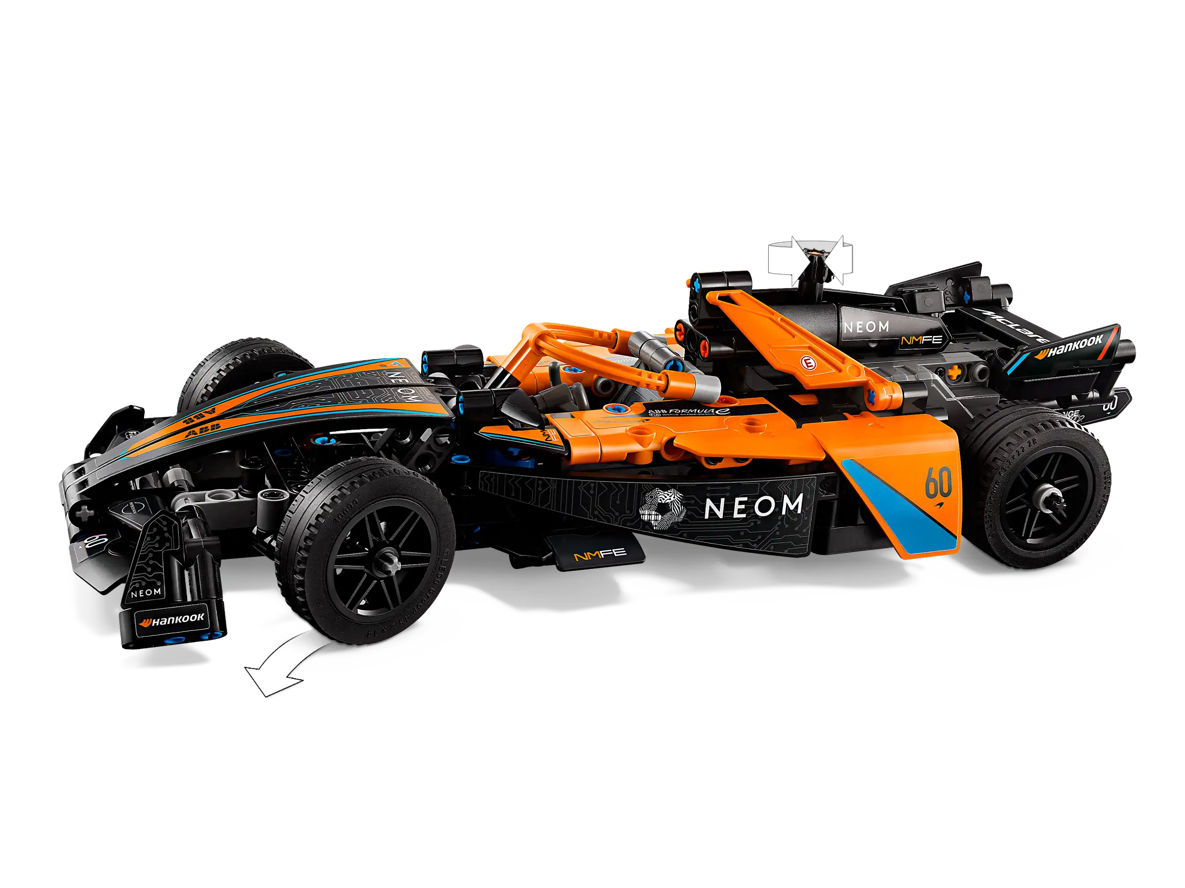 LEGO 42169 NEOM McLaren Formula E Team