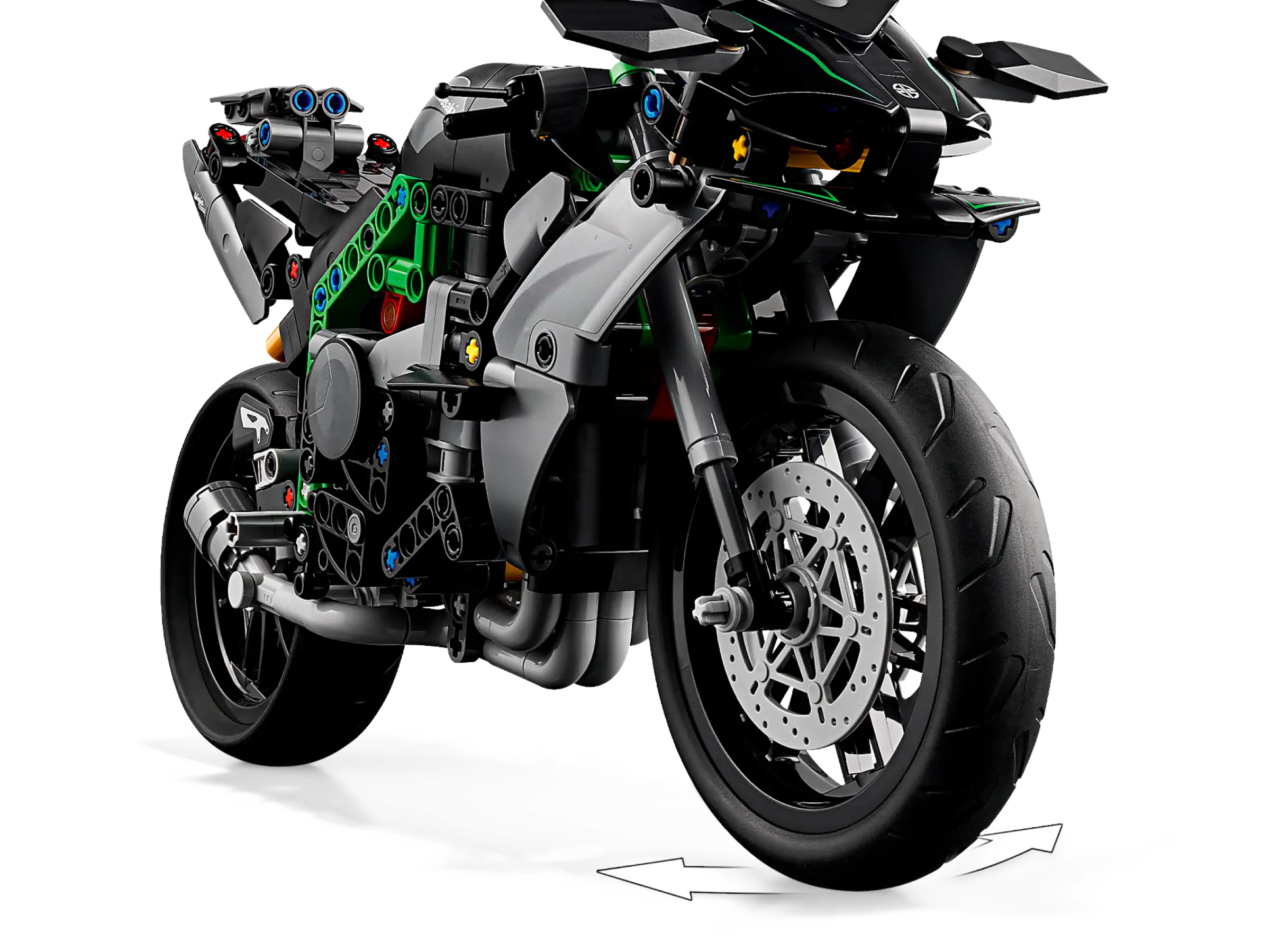 LEGO 42170 Kawasaki Ninja H2R