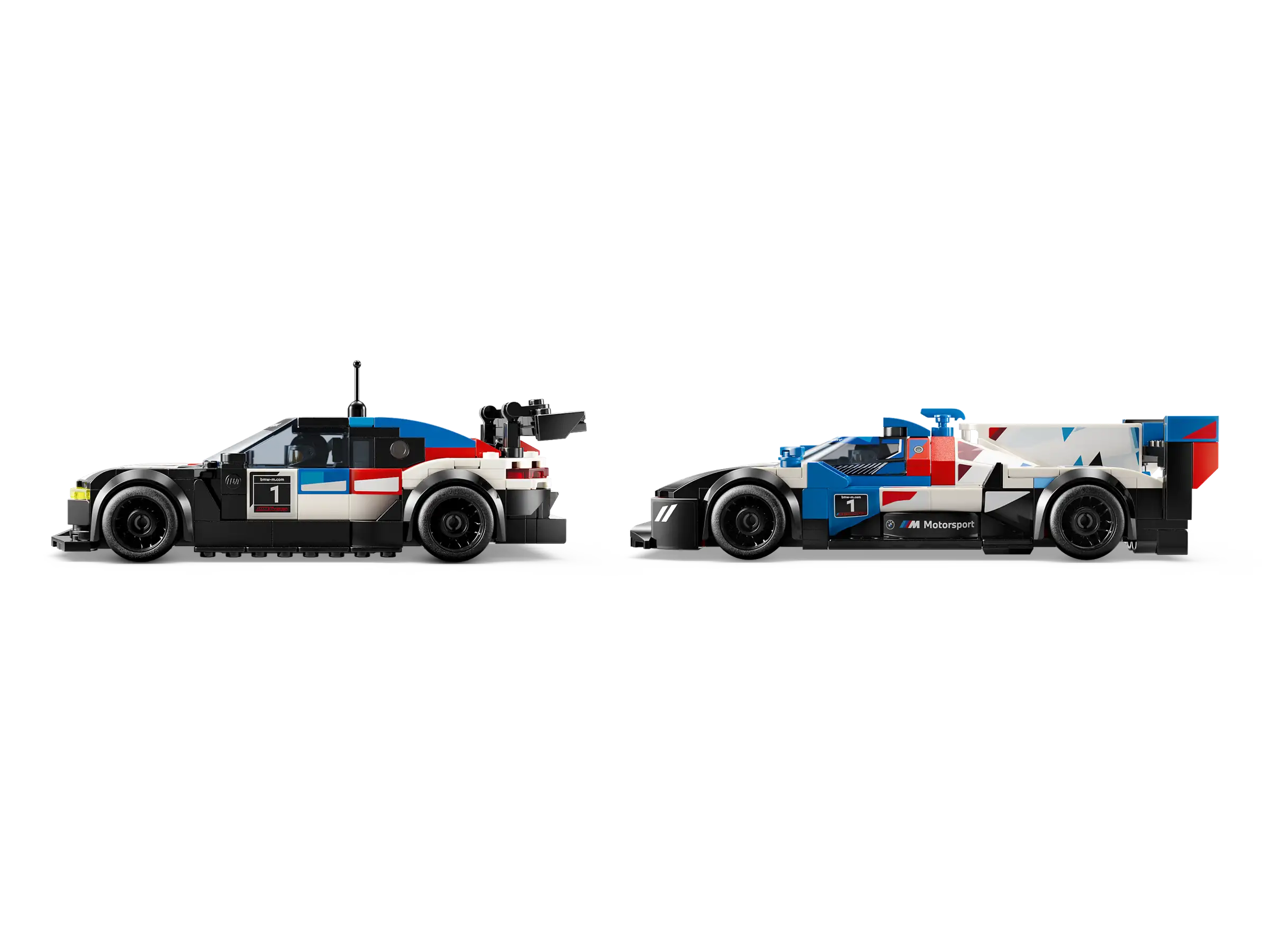 LEGO 76922 BMW M4 GT3 & BMW M Hybrid V8