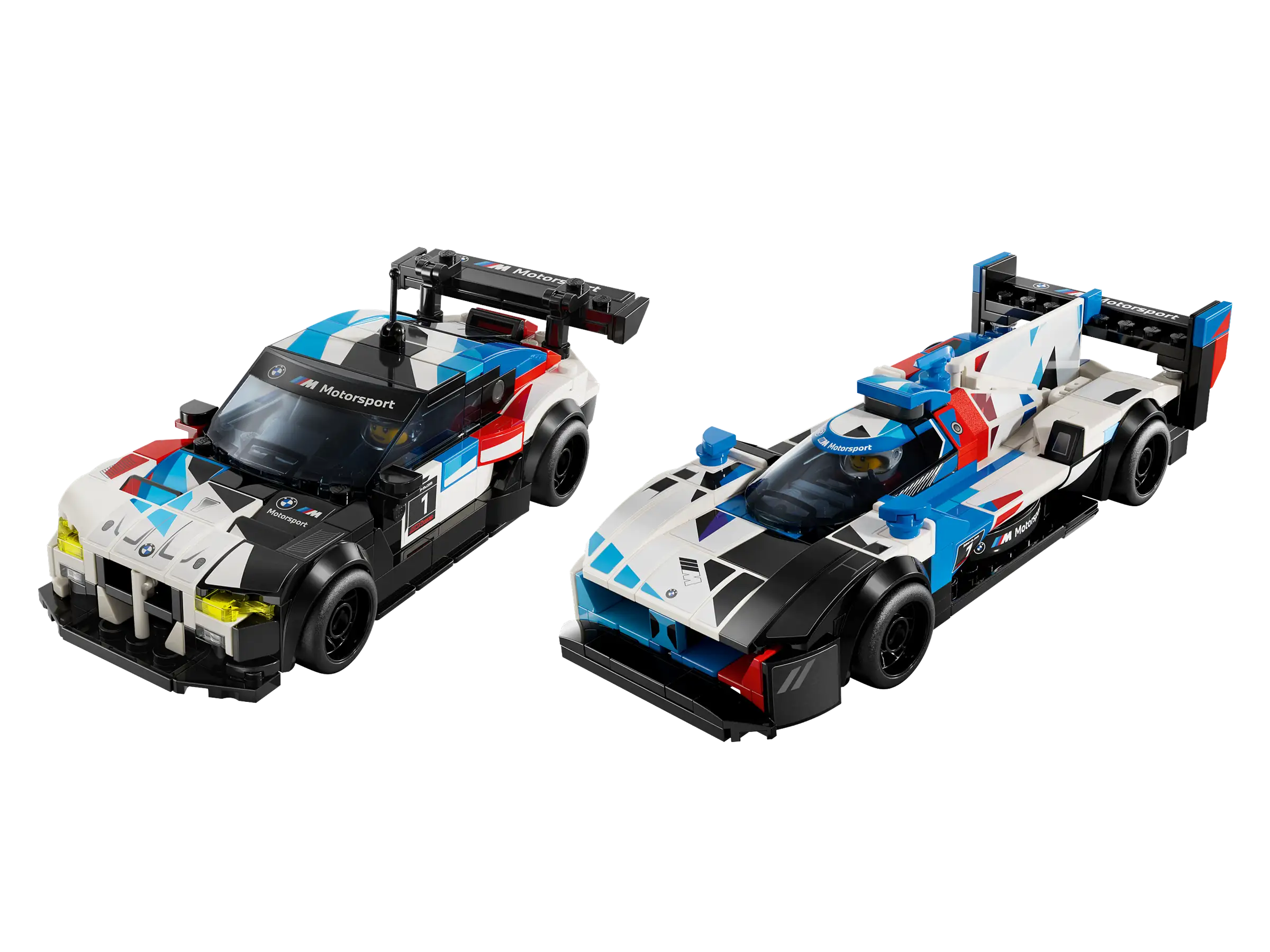 LEGO 76922 BMW M4 GT3 & BMW M Hybrid V8