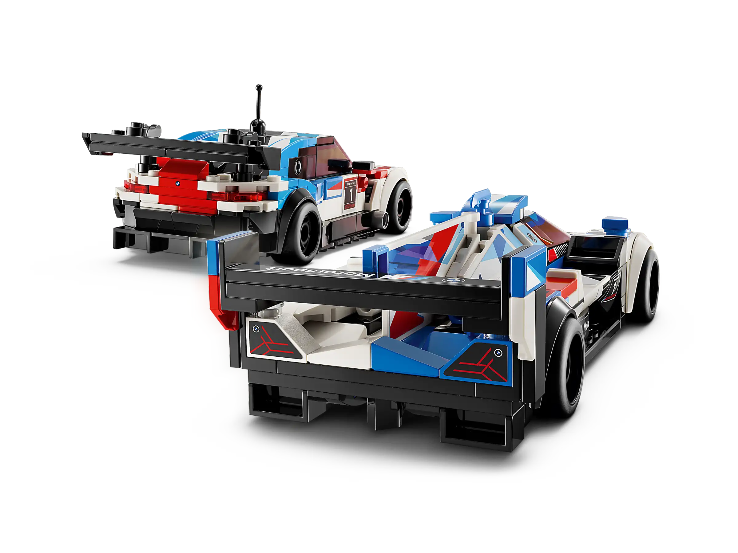 LEGO 76922 BMW M4 GT3 & BMW M Hybrid V8