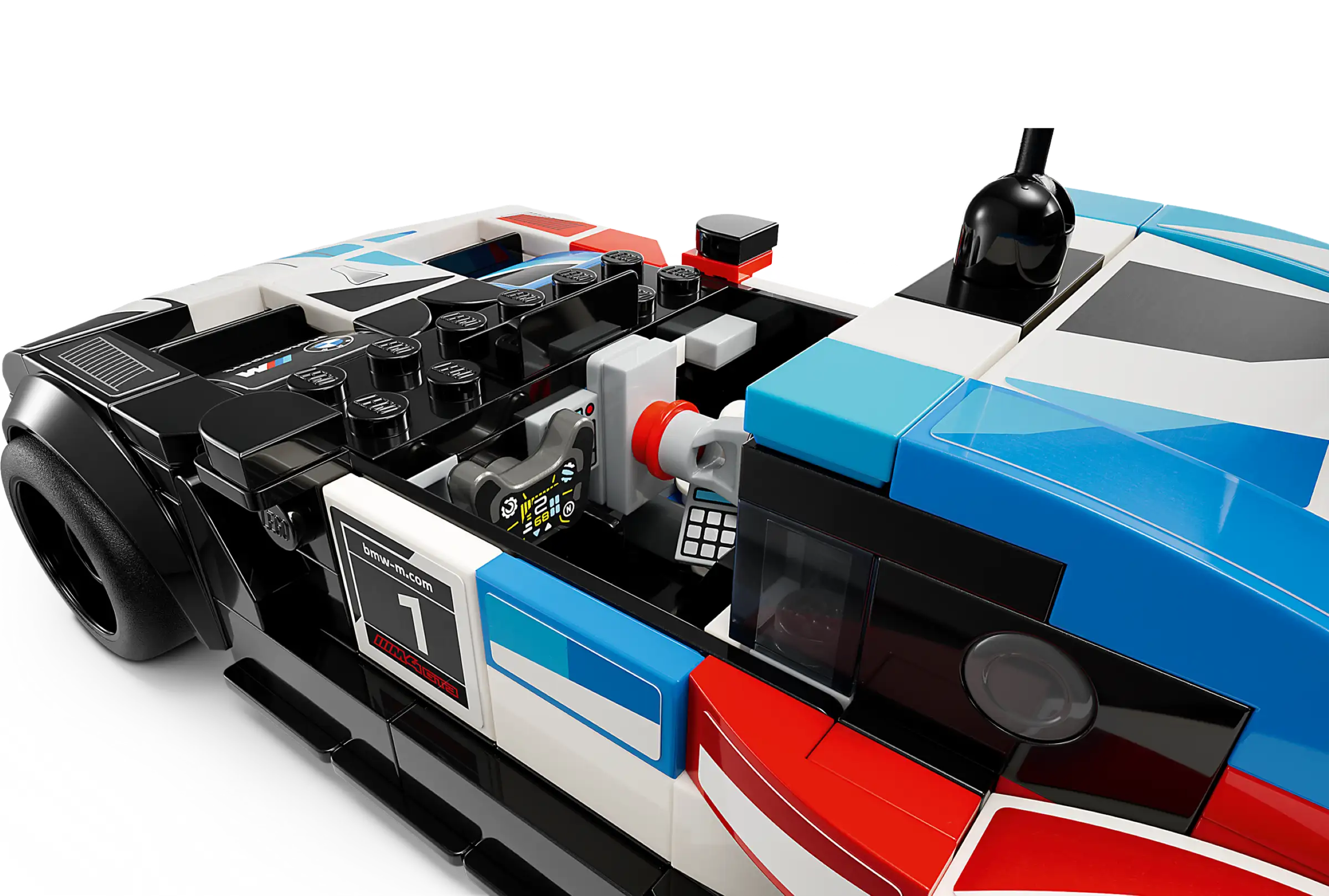 LEGO 76922 BMW M4 GT3 & BMW M Hybrid V8