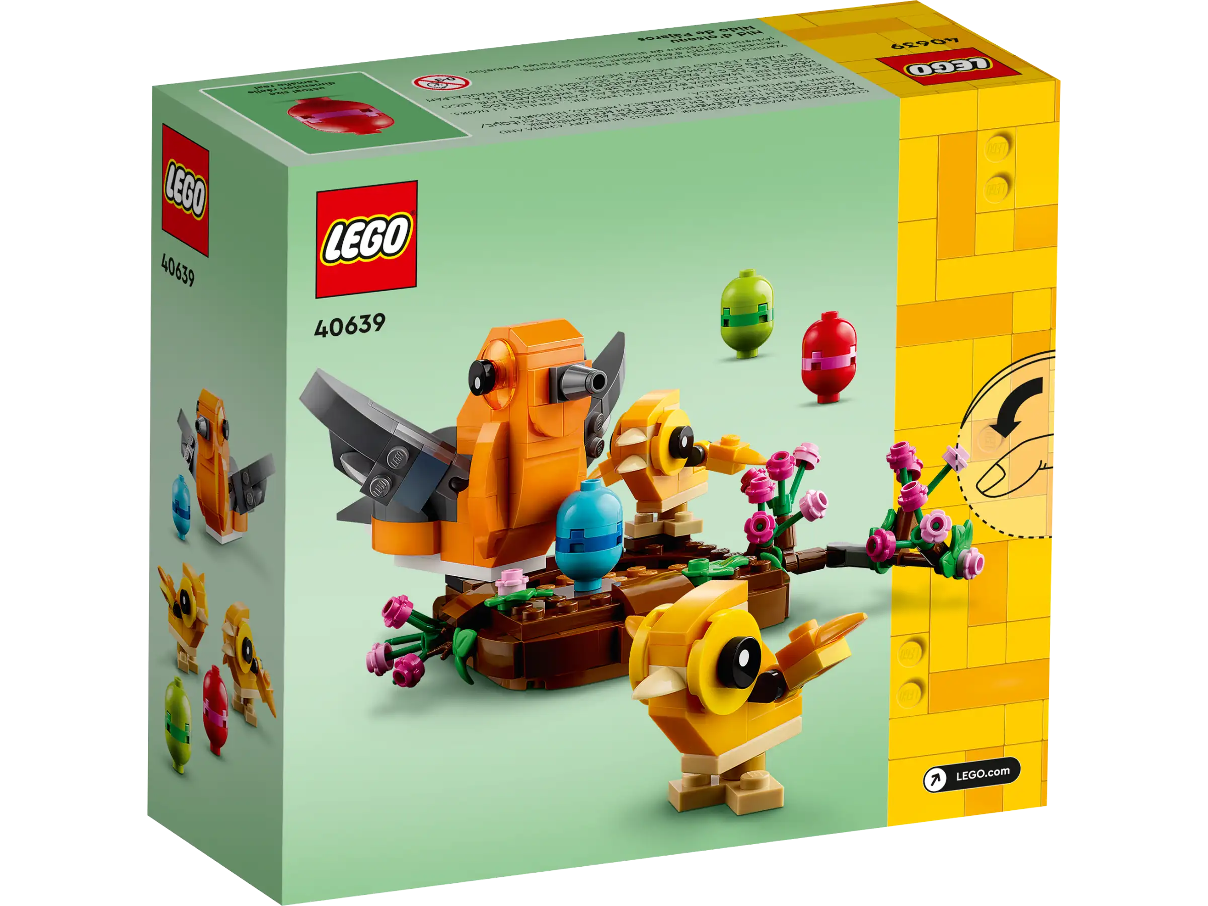 LEGO 40639 Bird's Nest